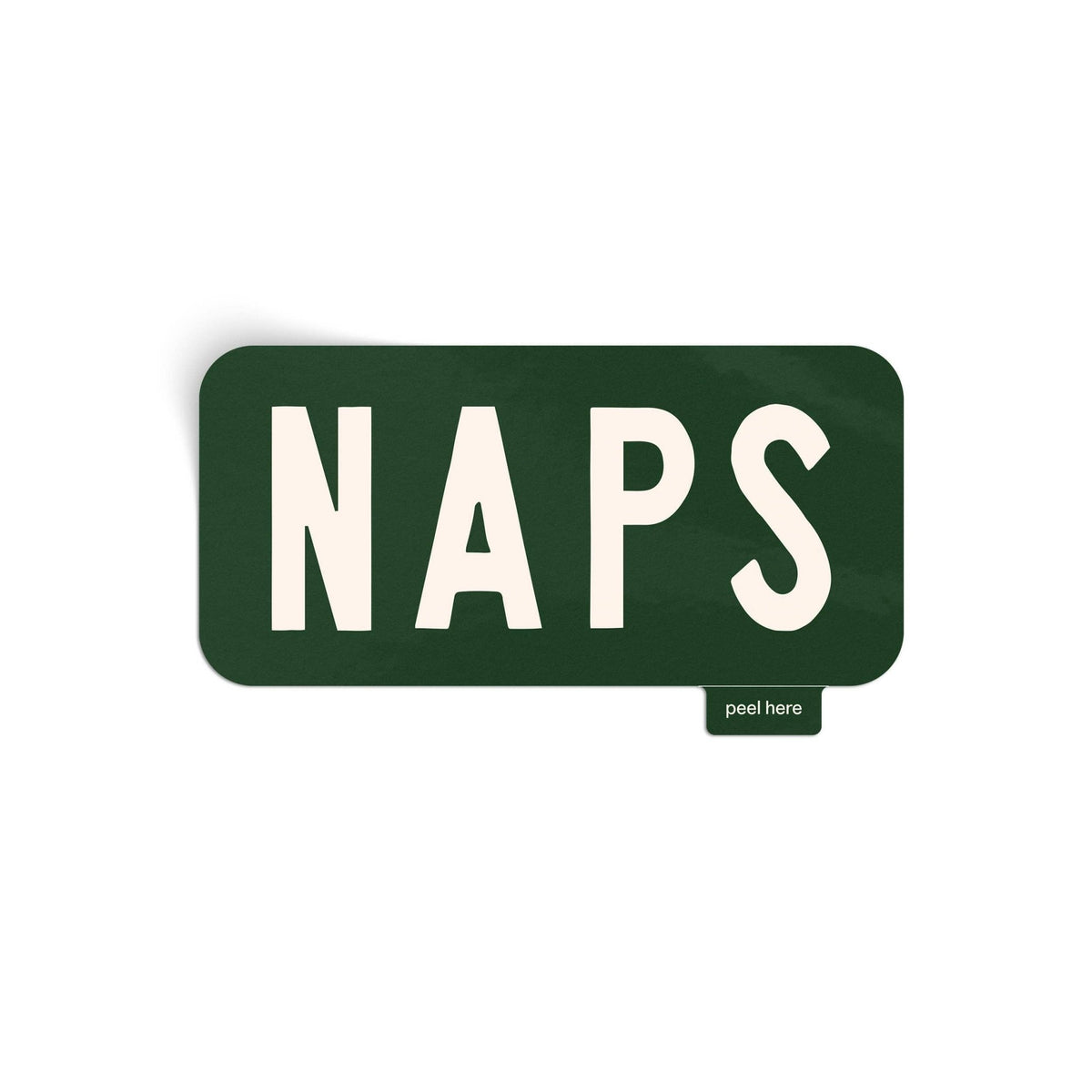 "NAPS" Vinyl Sticker - Wander Together Outfitters