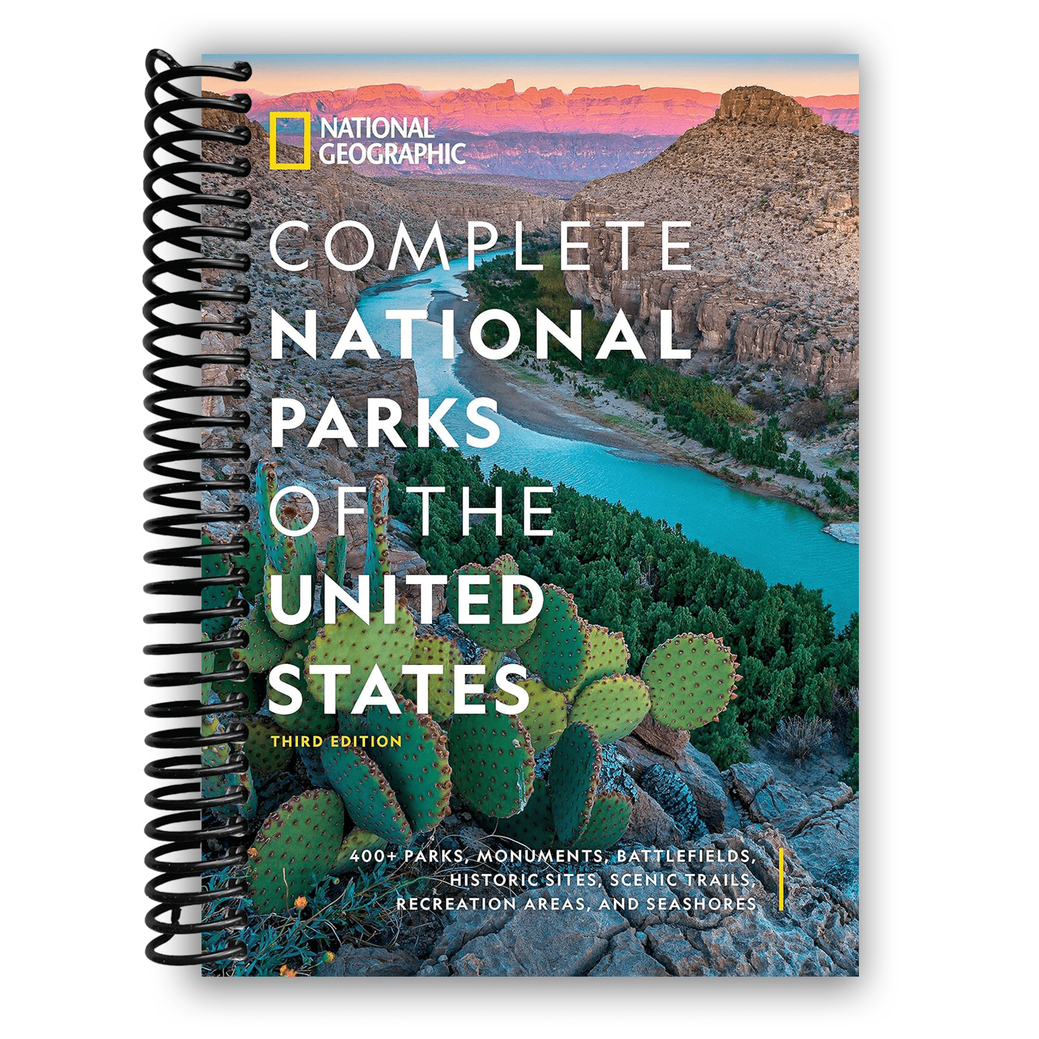 National Geographic Complete National Parks of the United States (Spiral Bound) - Wander Together Outfitters