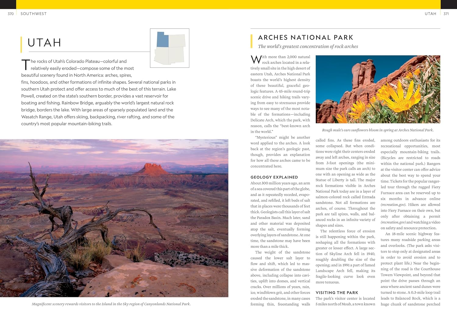 National Geographic Complete National Parks of the United States (Spiral Bound) - Wander Together Outfitters