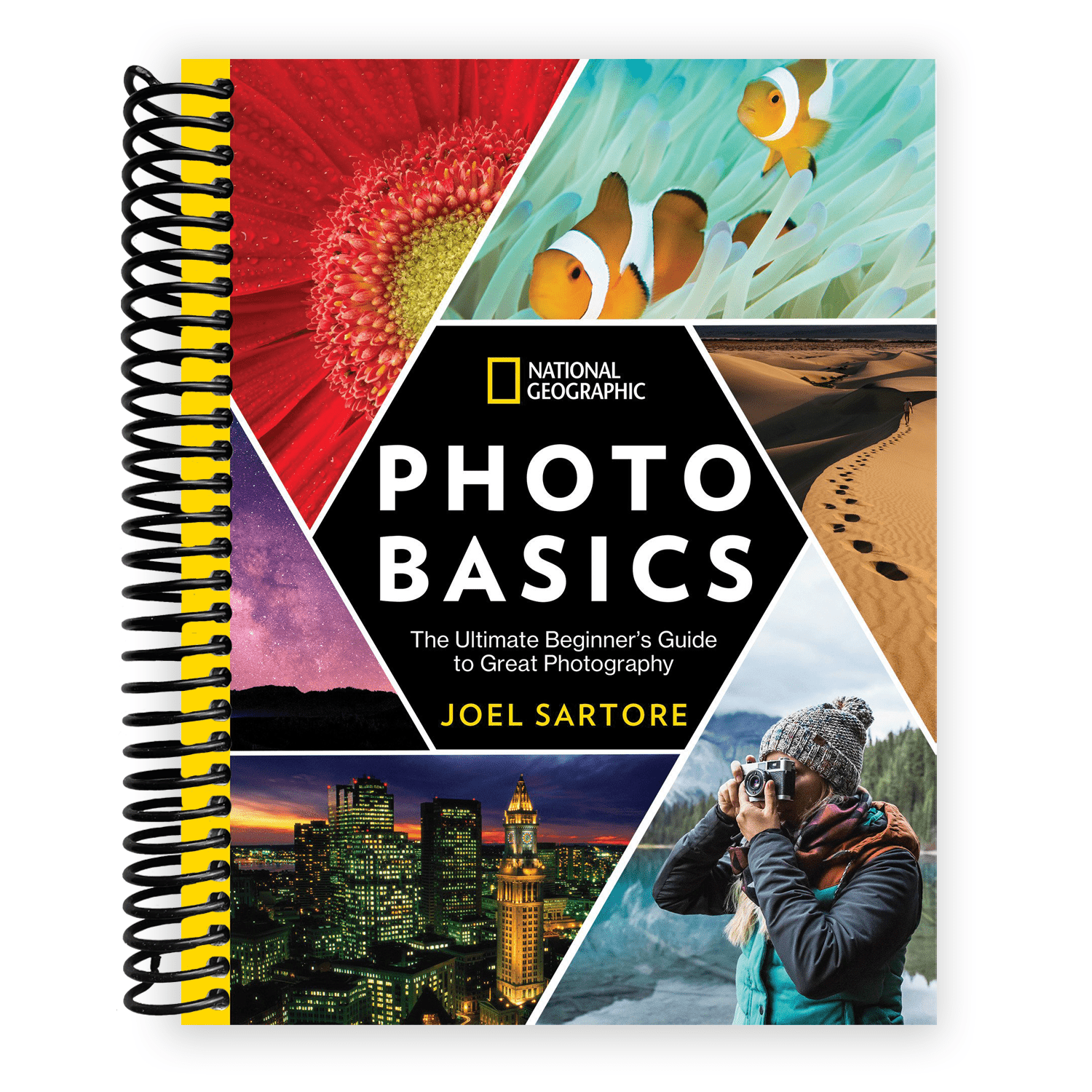 National Geographic Photo Basics: The Ultimate Beginner's Guide to Great Photography (Spiral Bound) - Wander Together Outfitters