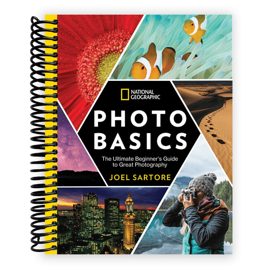 National Geographic Photo Basics: The Ultimate Beginner's Guide to Great Photography (Spiral Bound) - Wander Together Outfitters