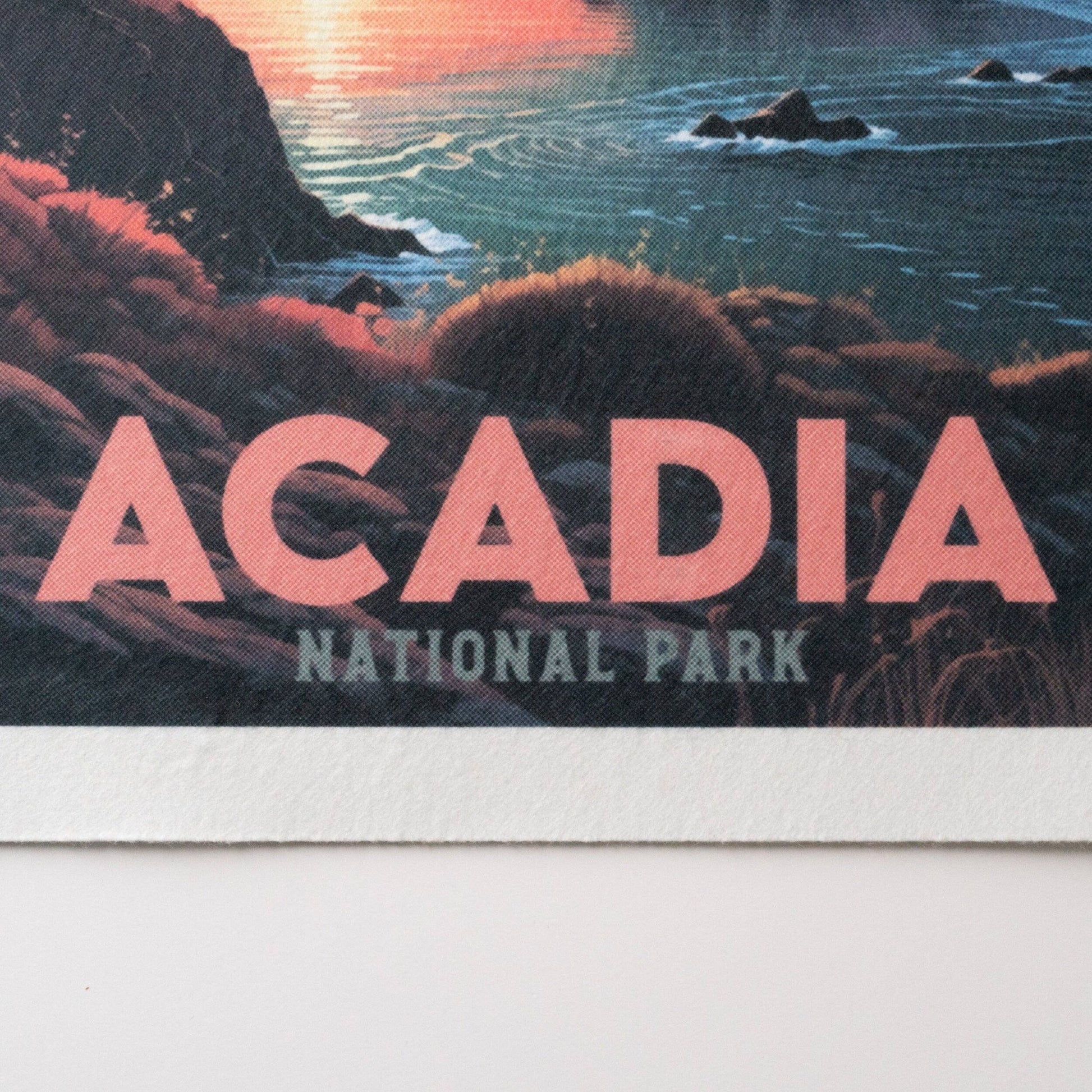 National Park Felt Print Art Banner Wall Hanging (Glacier, Yosemite, Great Smoky Mtns, Yellowstone, Zion) - Wander Together Outfitters