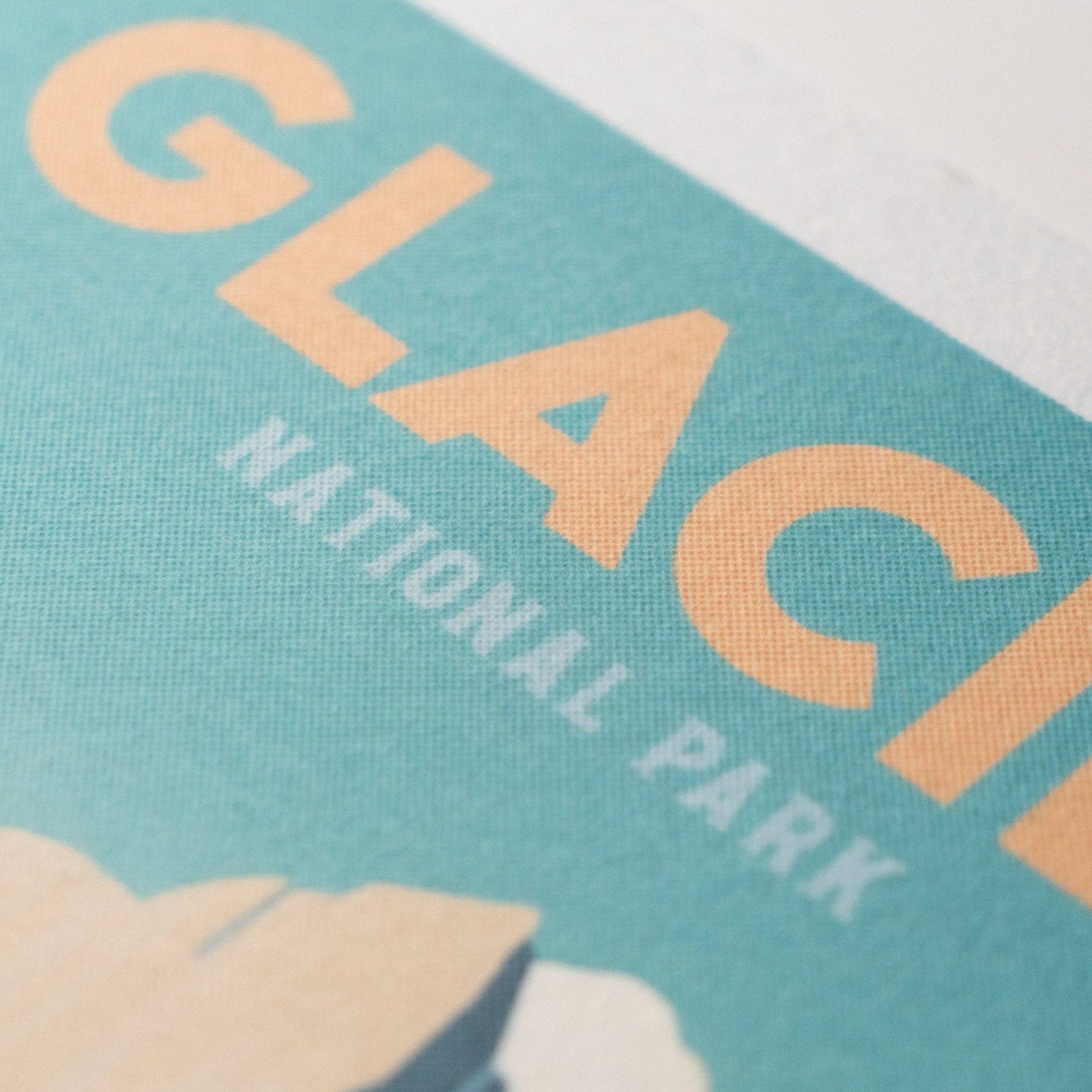 National Park Felt Print Art Banner Wall Hanging (Glacier, Yosemite, Great Smoky Mtns, Yellowstone, Zion) - Wander Together Outfitters