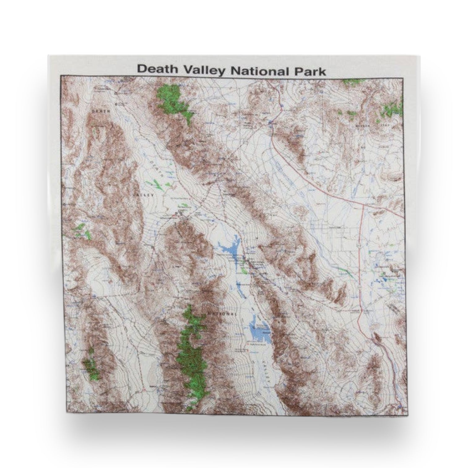 National Park & Forest Map Bandanas – 25 Options - Wander Together Outfitters