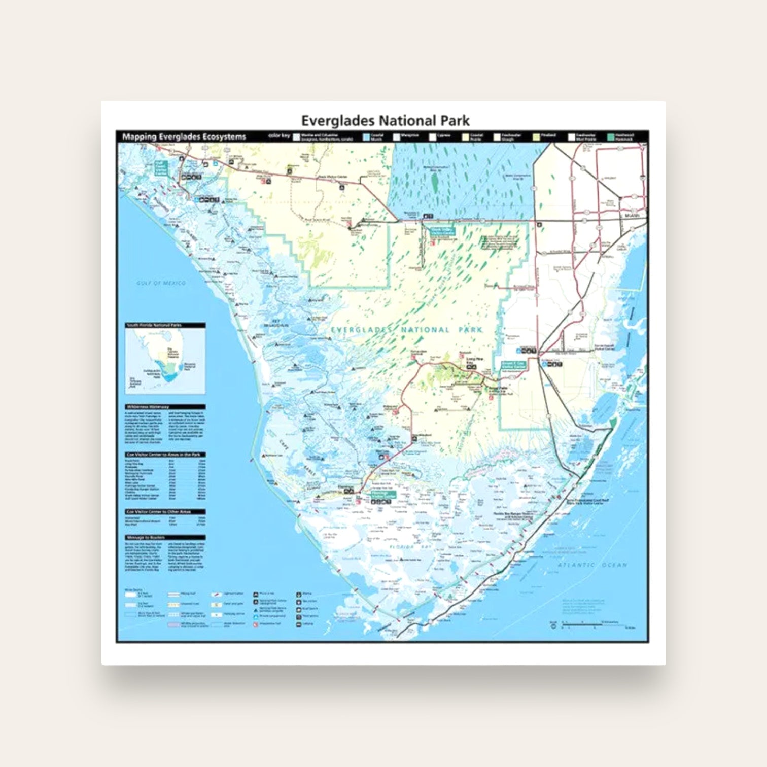 National Park & Forest Map Bandanas – 25 Options - Wander Together Outfitters