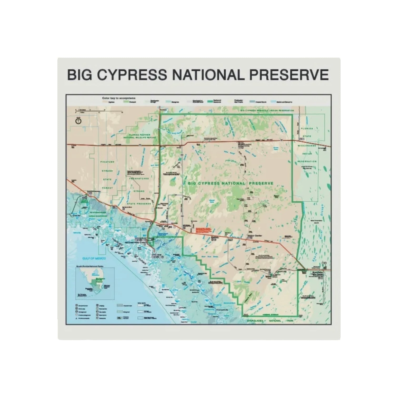 National Park & Forest Map Bandanas – 25 Options - Wander Together Outfitters