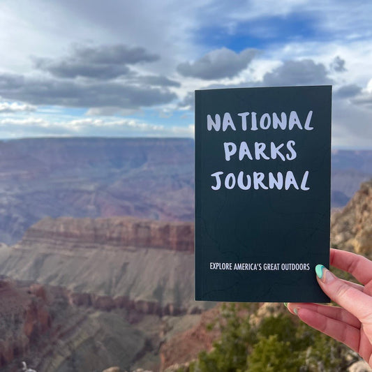 National Park Journal - Wander Together Outfitters