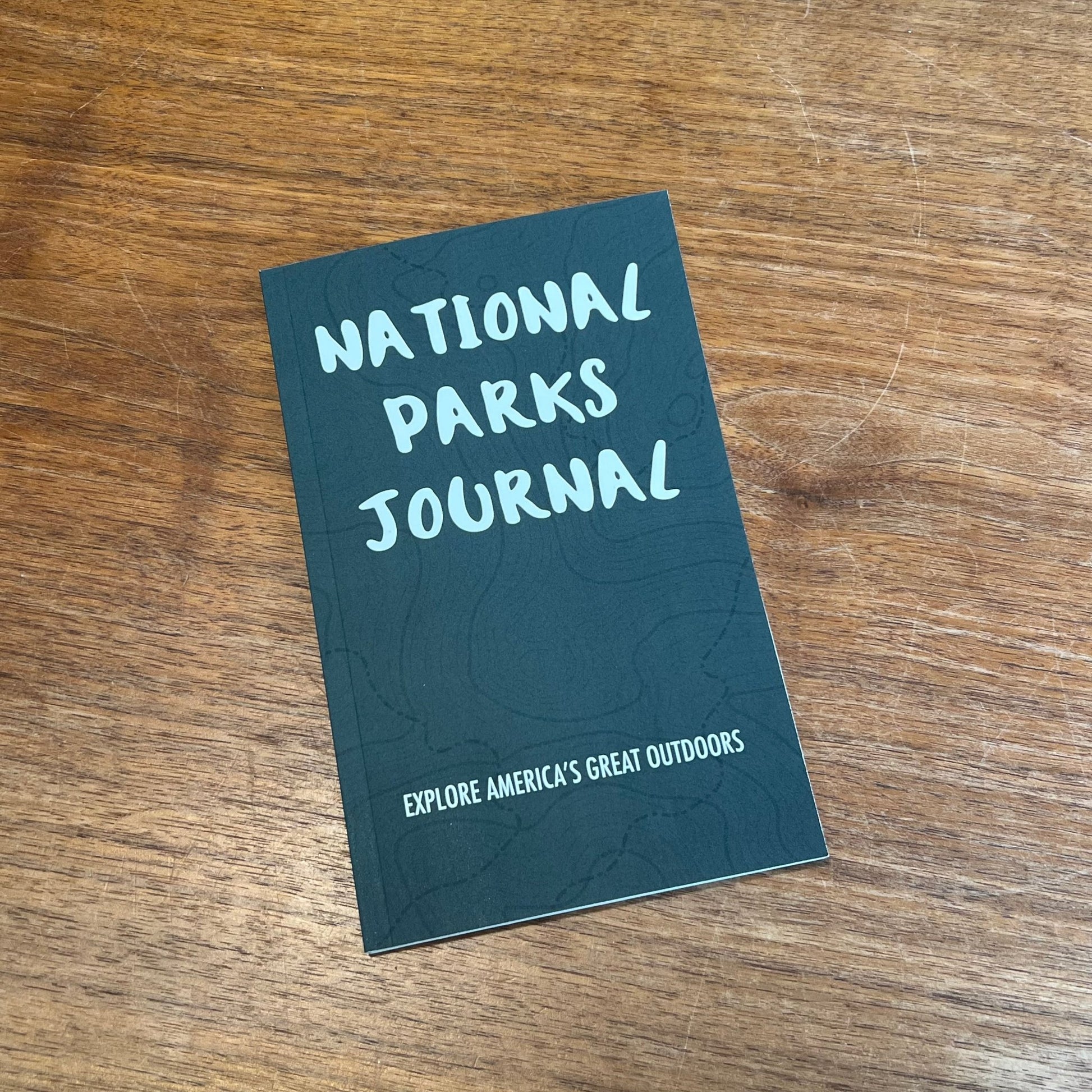 National Park Journal - Wander Together Outfitters