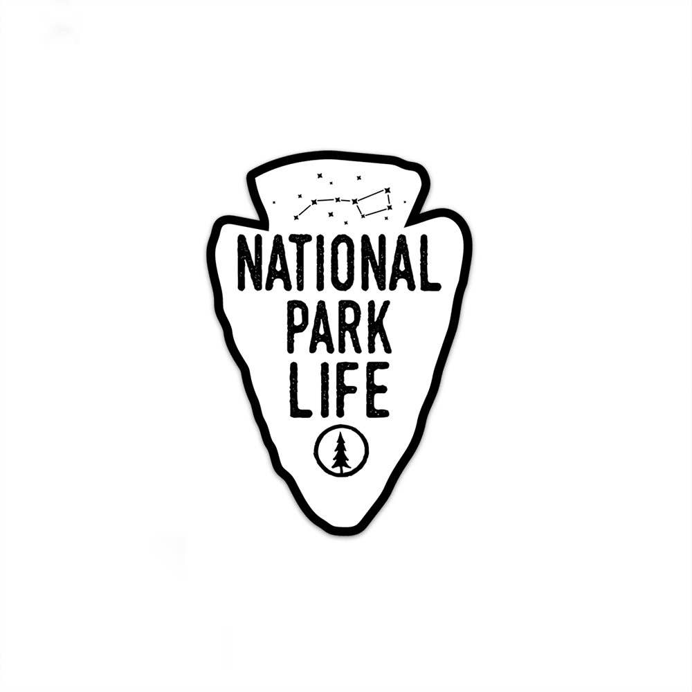 "National Park Life" Vinyl Sticker - Wander Together Outfitters