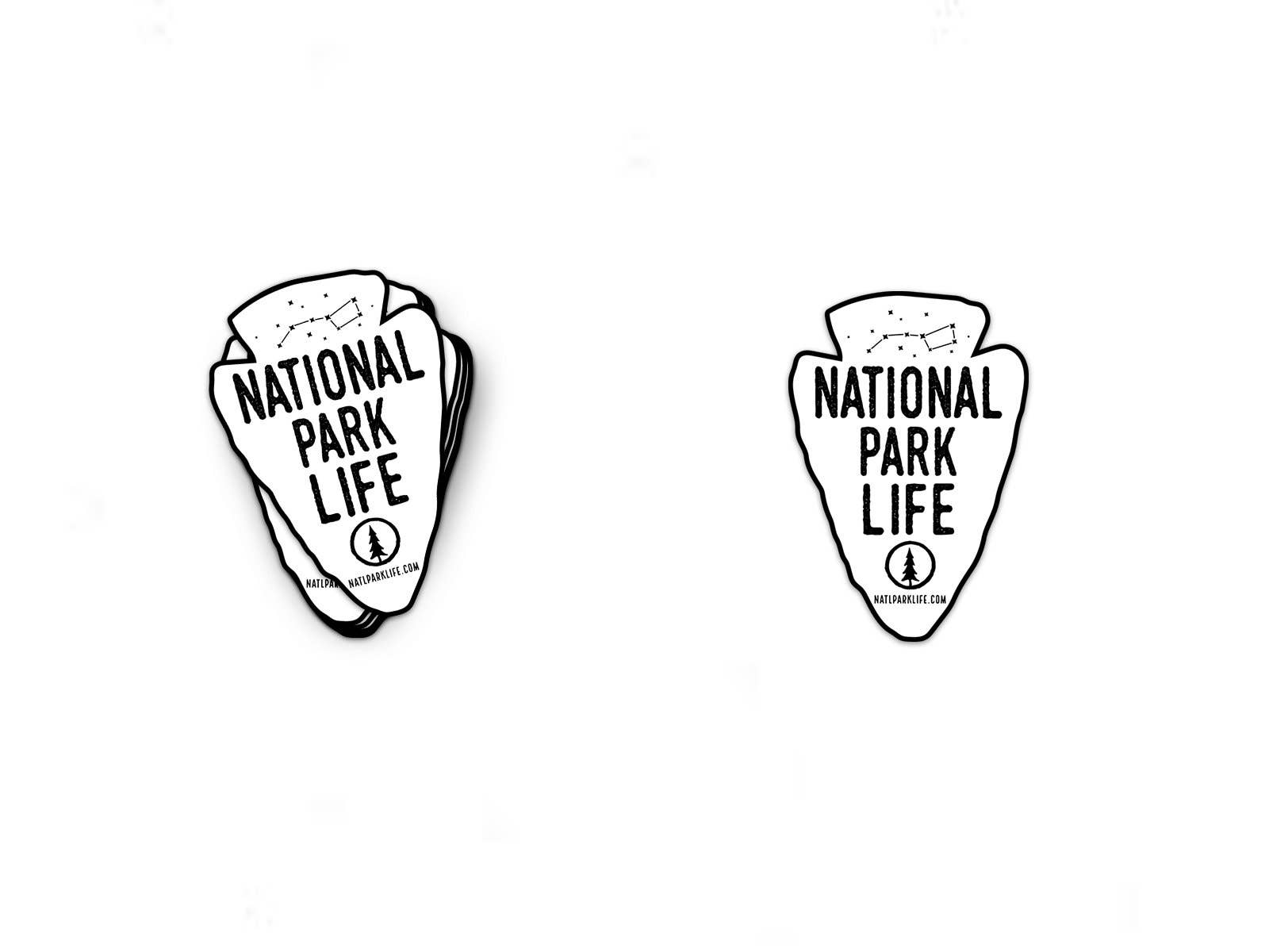 "National Park Life" Vinyl Sticker - Wander Together Outfitters