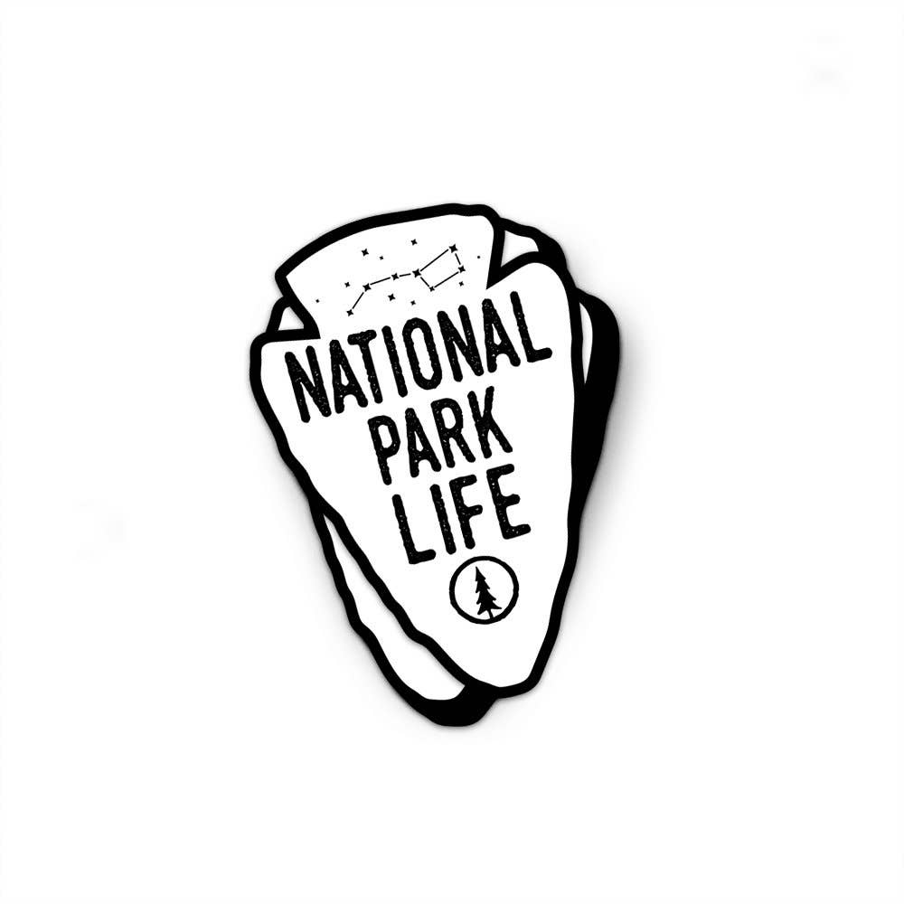 "National Park Life" Vinyl Sticker - Wander Together Outfitters