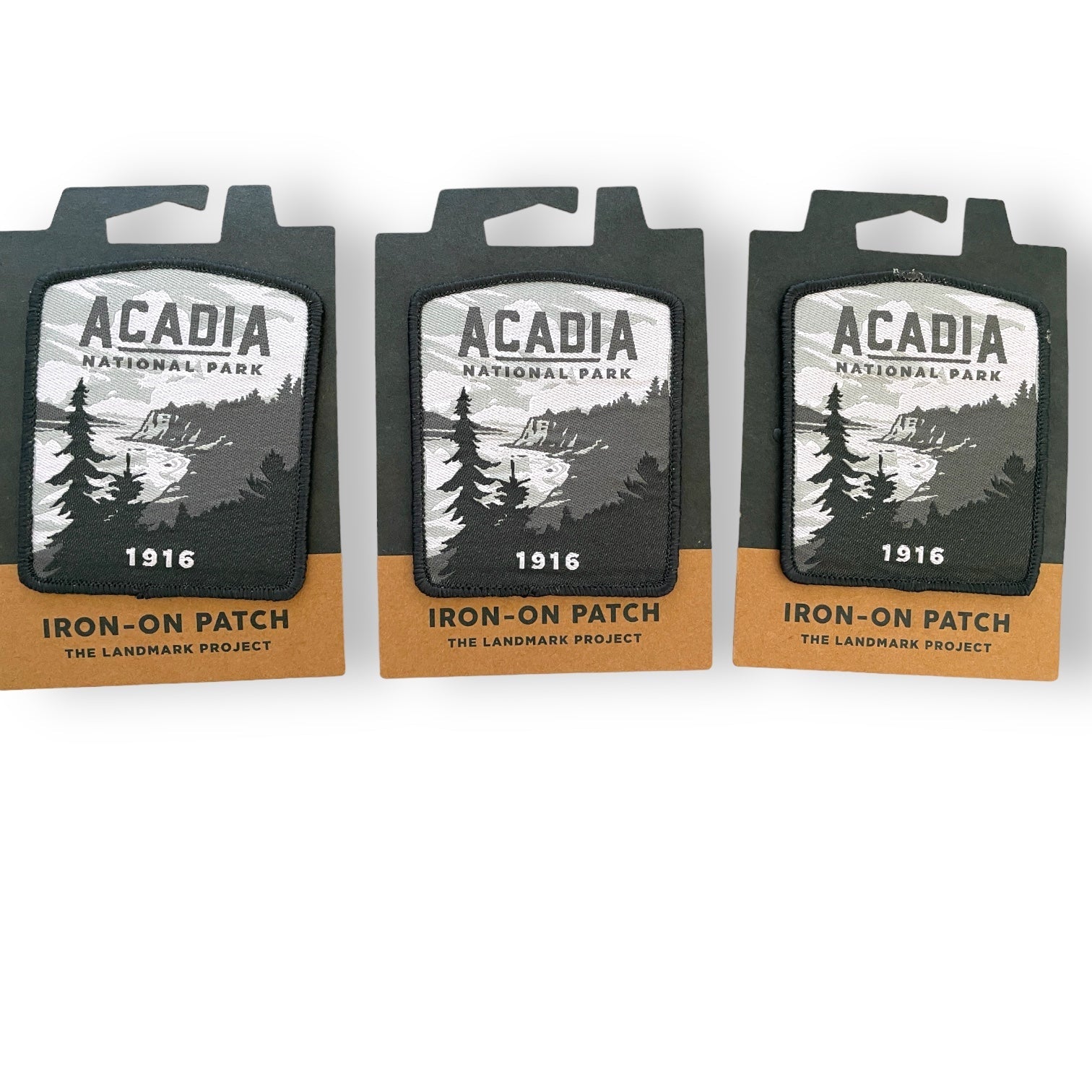 National Park Patches - Glacier, Acadia (Last Ones!) - Wander Together Outfitters