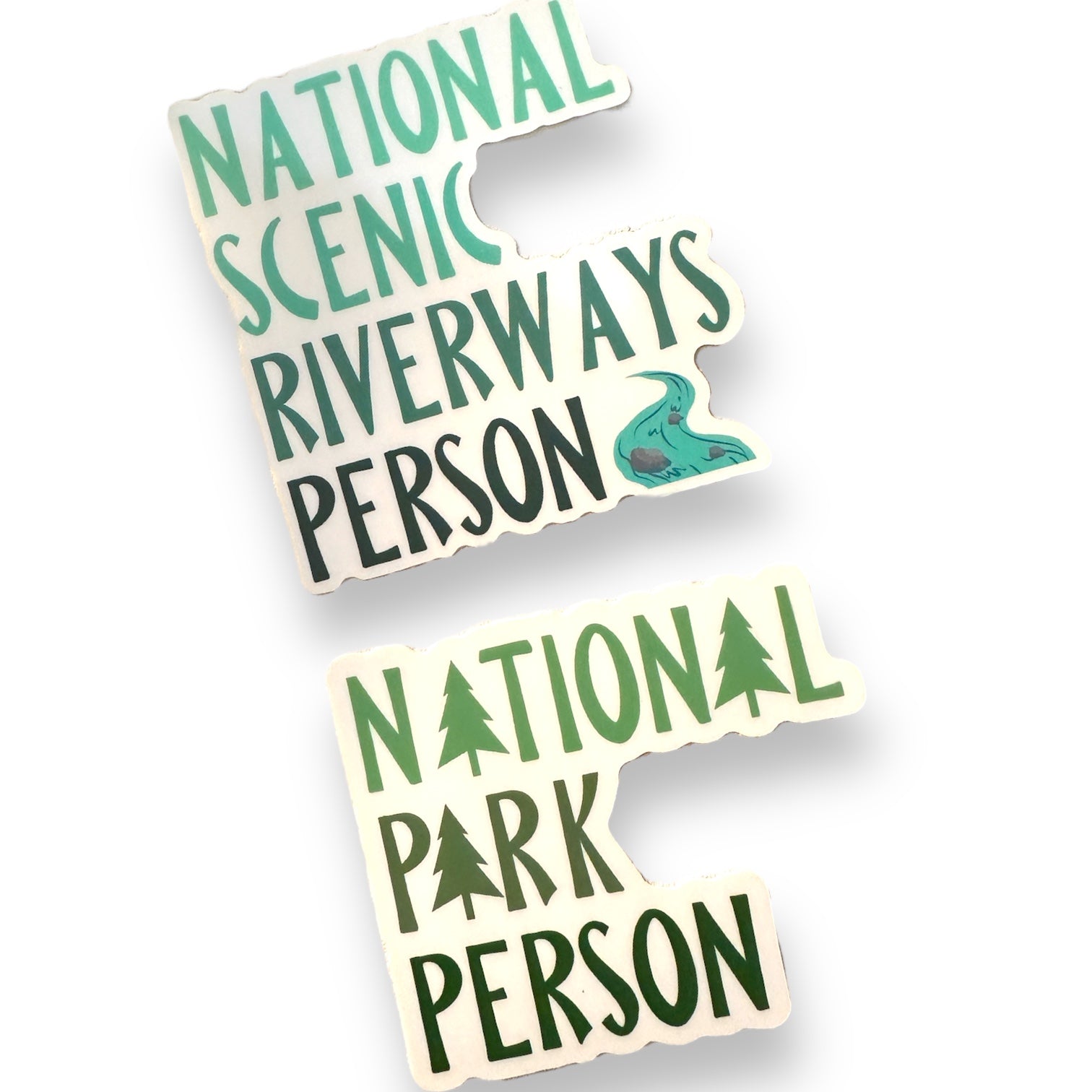 “National Park Person” Sticker - Wander Together Outfitters