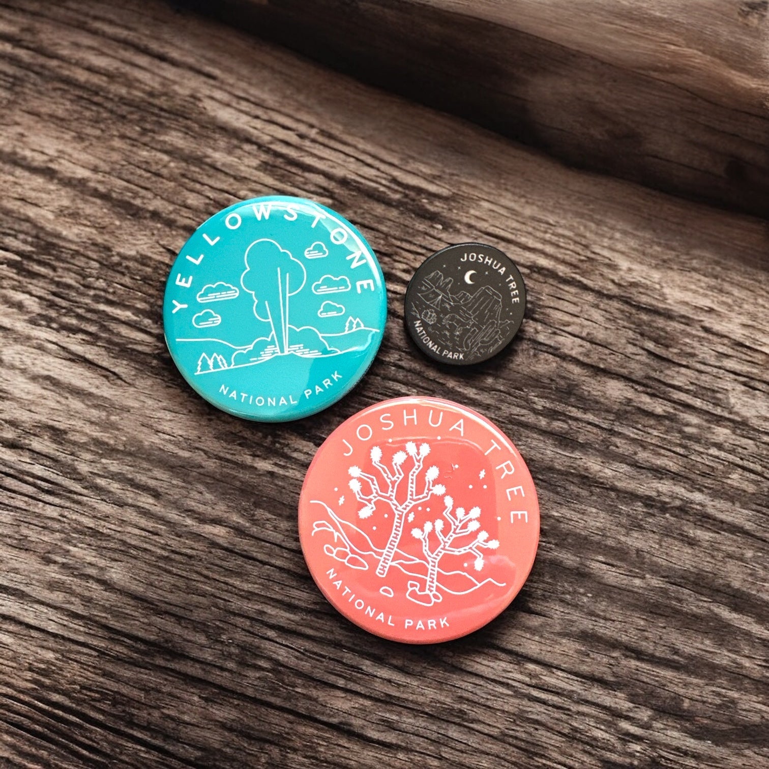National Park Pins - Wander Together Outfitters