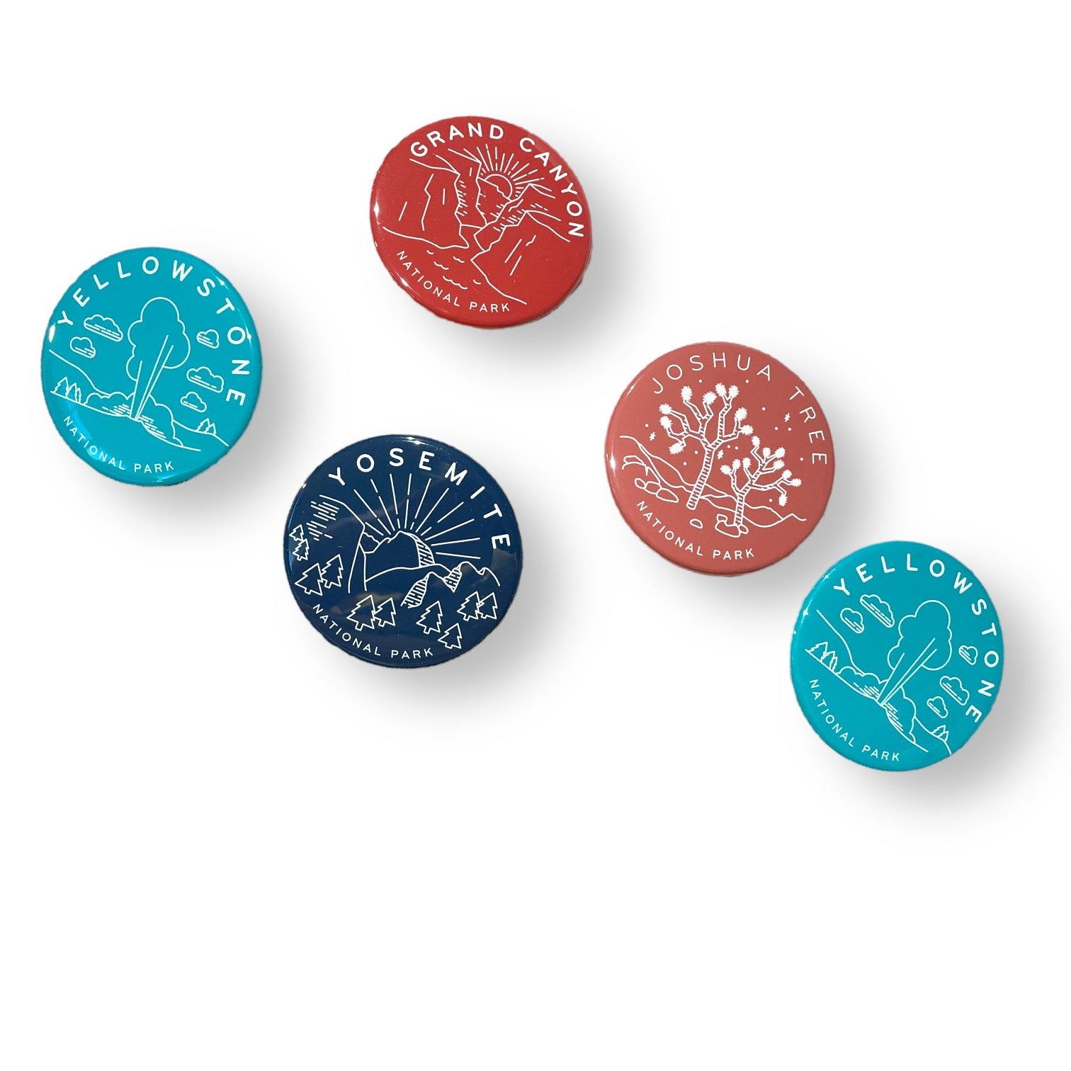 National Park Pins - Wander Together Outfitters