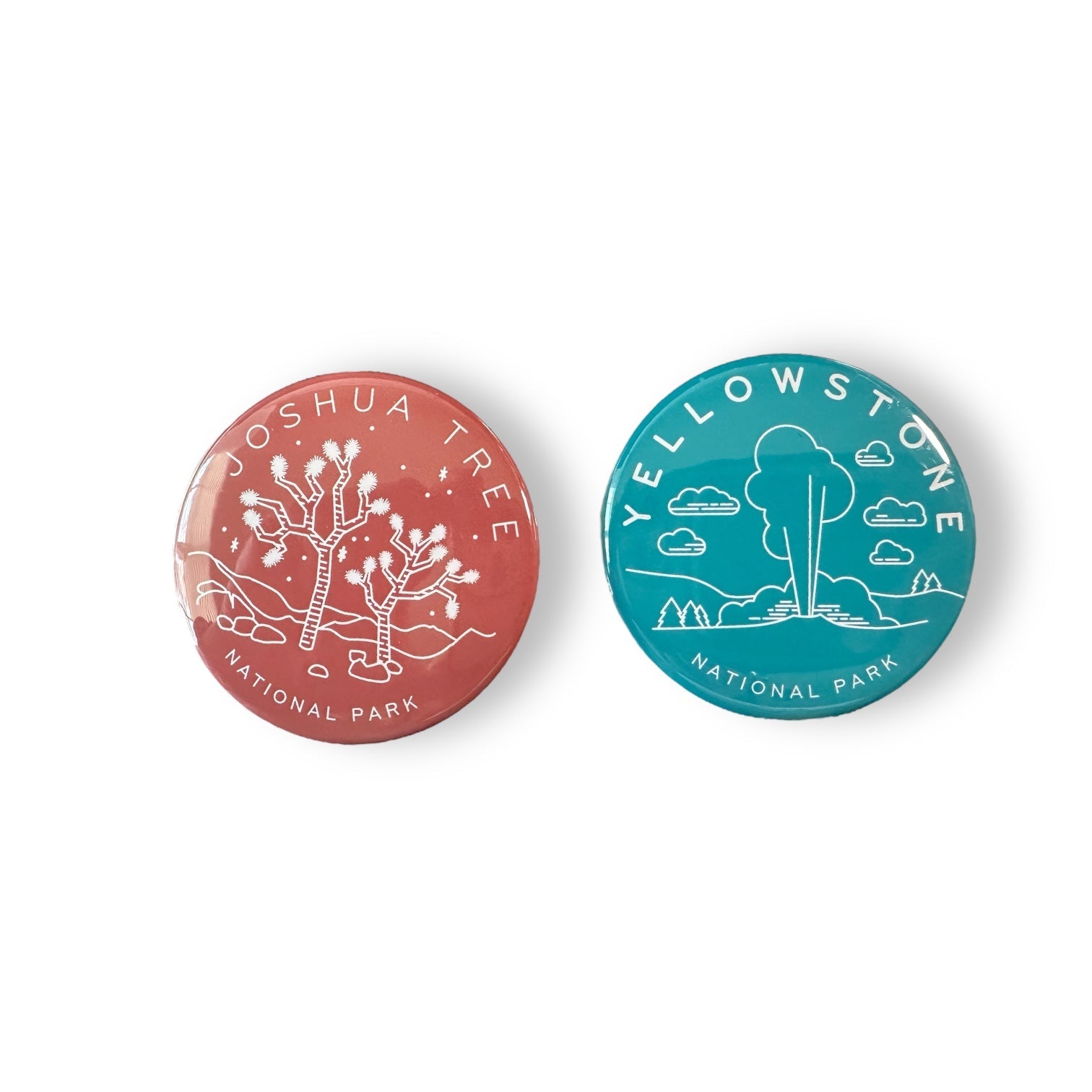 National Park Pins - Wander Together Outfitters