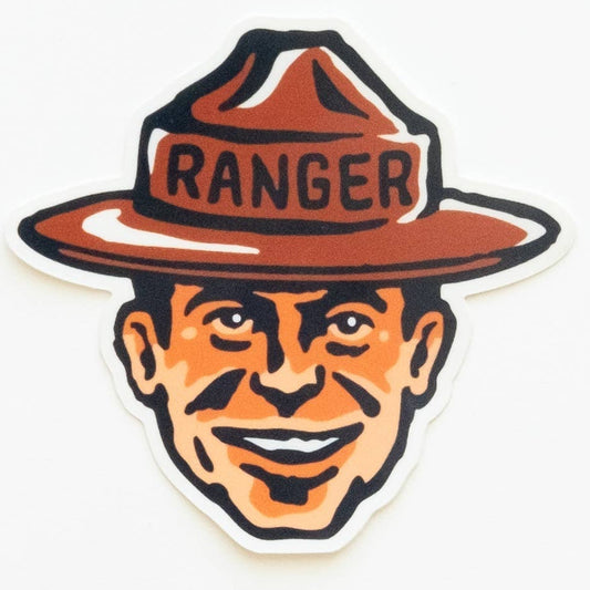 National Park Ranger Vinyl Sticker - Wander Together Outfitters