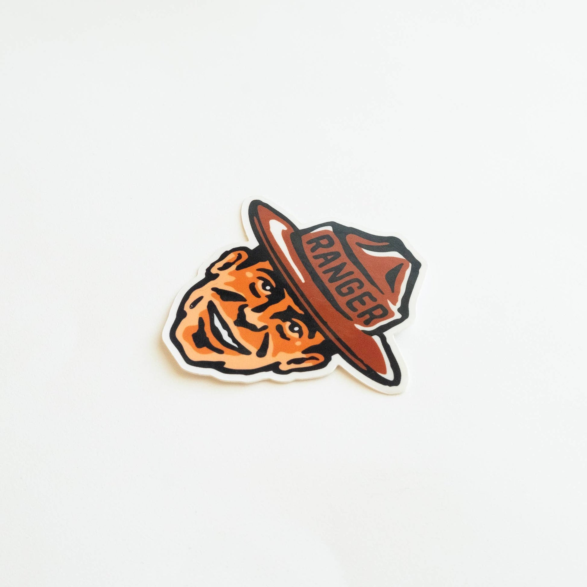 National Park Ranger Vinyl Sticker - Wander Together Outfitters
