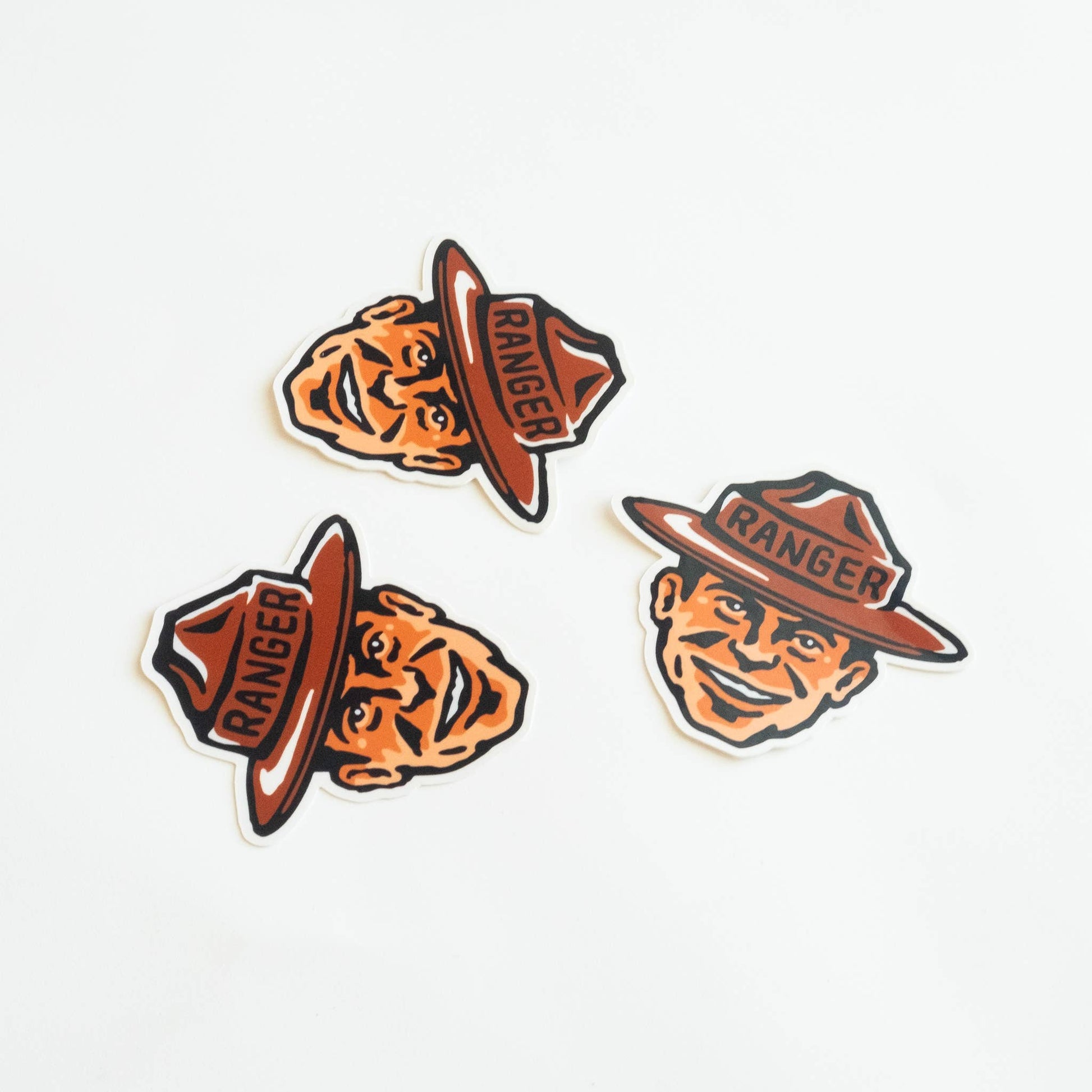 National Park Ranger Vinyl Sticker - Wander Together Outfitters
