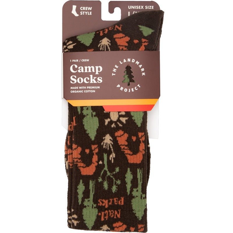 National Park Roundup Unisex Socks - Wander Together Outfitters