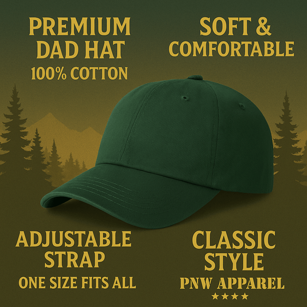 National Park Service Leather Patch Hat: NPS Ranger - Wander Together Outfitters
