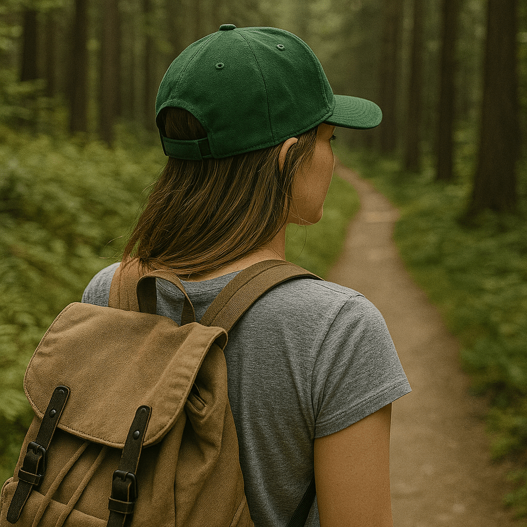National Park Service Leather Patch Hat: NPS Ranger - Wander Together Outfitters