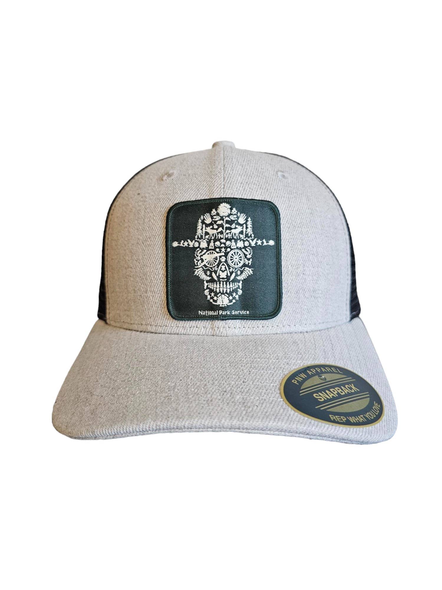 National Park Service Skull Ranger Hat - Wander Together Outfitters