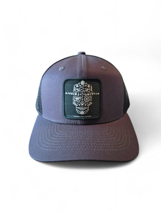National Park Service Skull Ranger Hat - Wander Together Outfitters