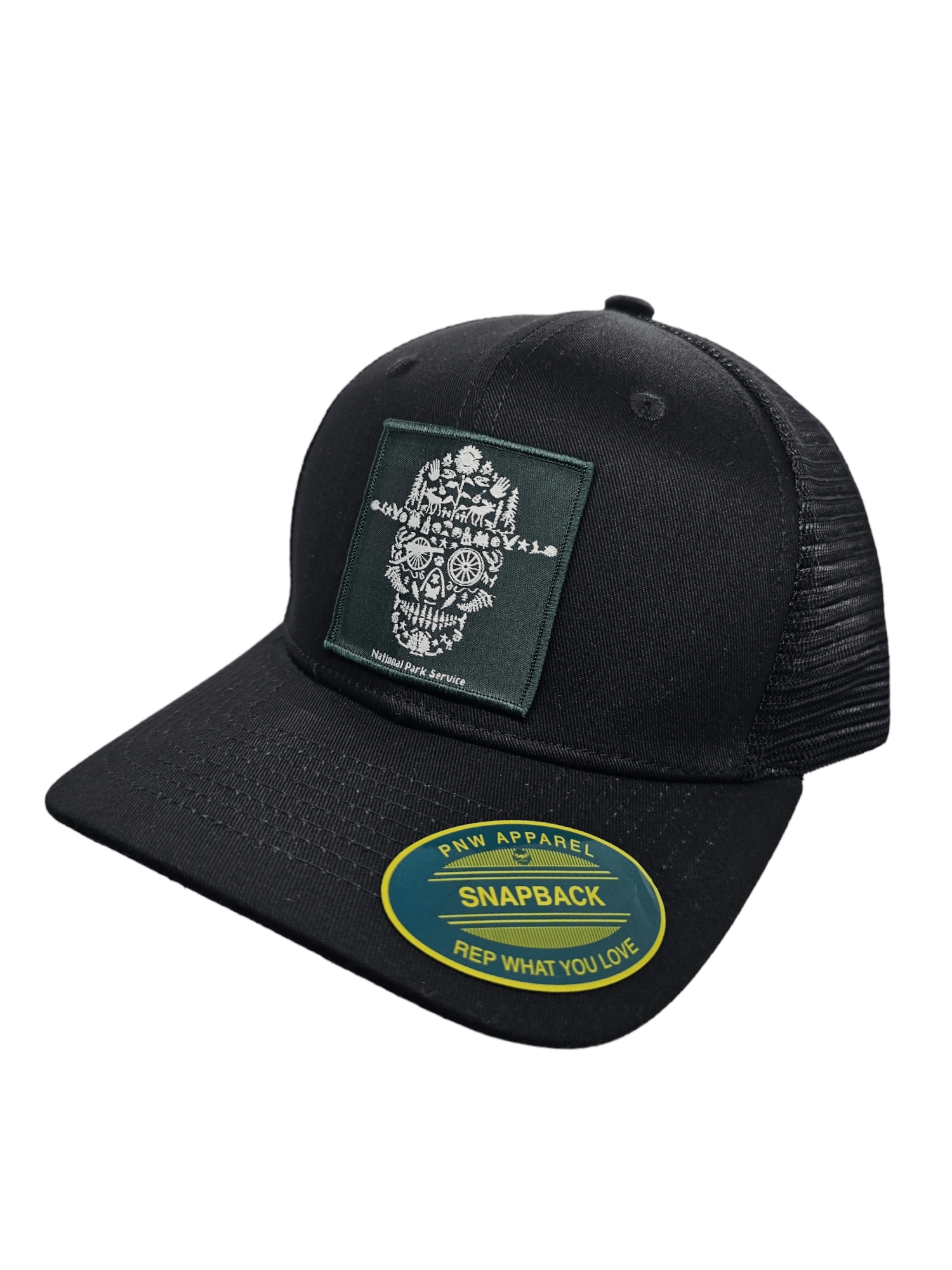 National Park Service Skull Ranger Hat - Wander Together Outfitters