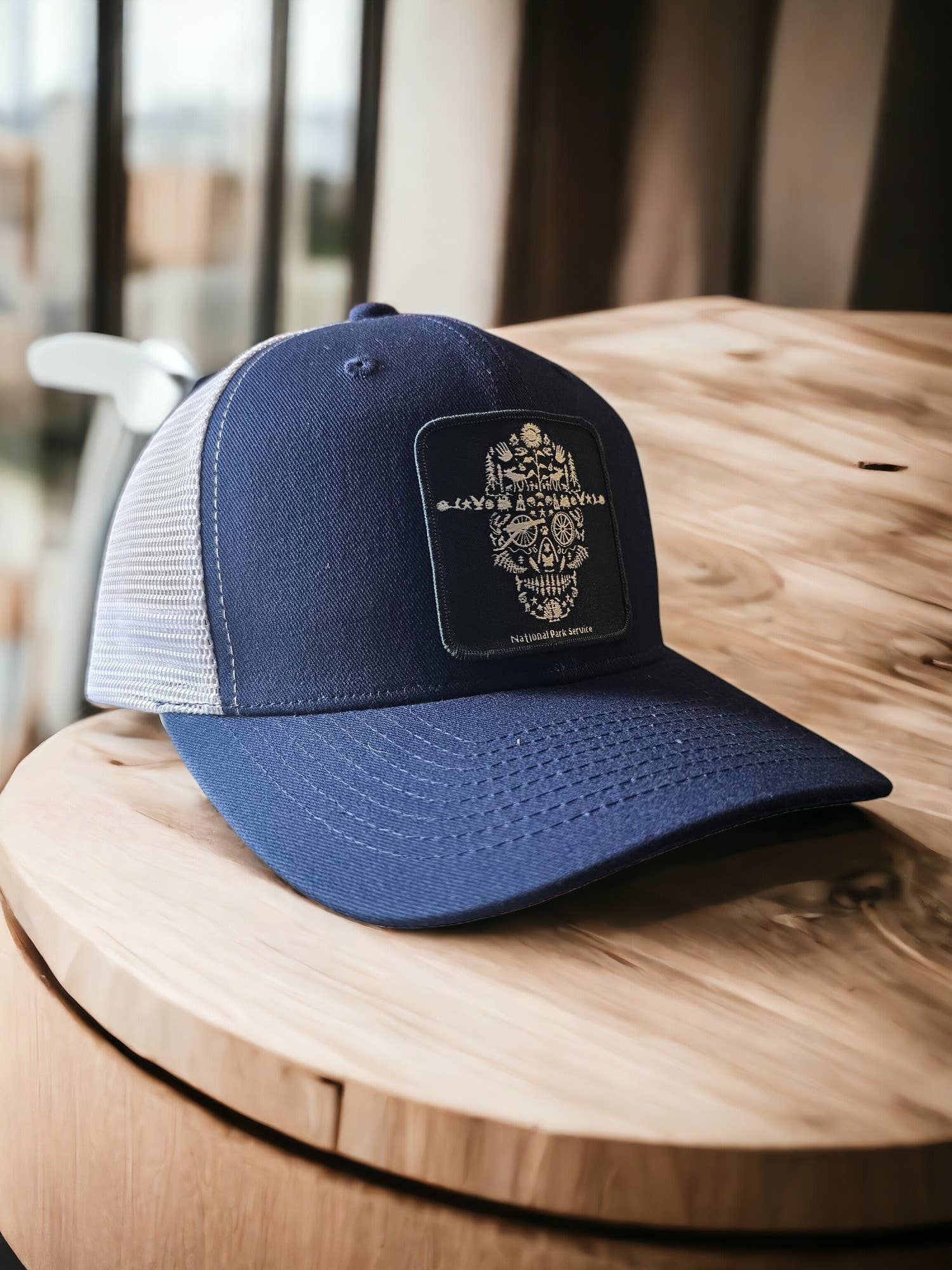 National Park Service Skull Ranger Hat - Wander Together Outfitters