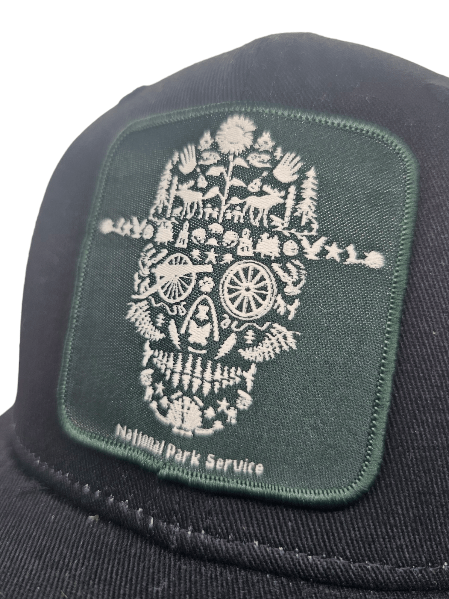 National Park Service Skull Ranger Hat - Wander Together Outfitters
