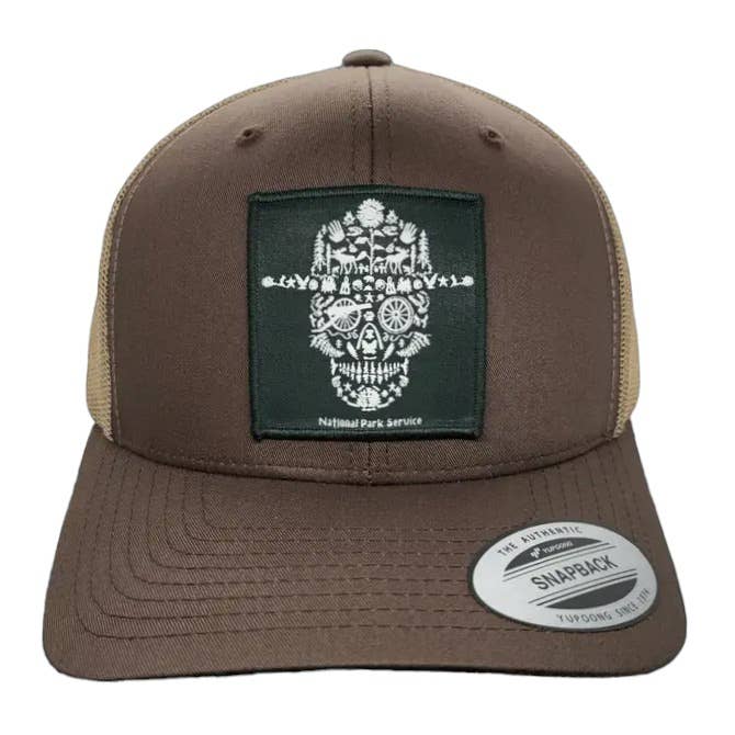 National Park Service Skull Ranger Hat - Wander Together Outfitters