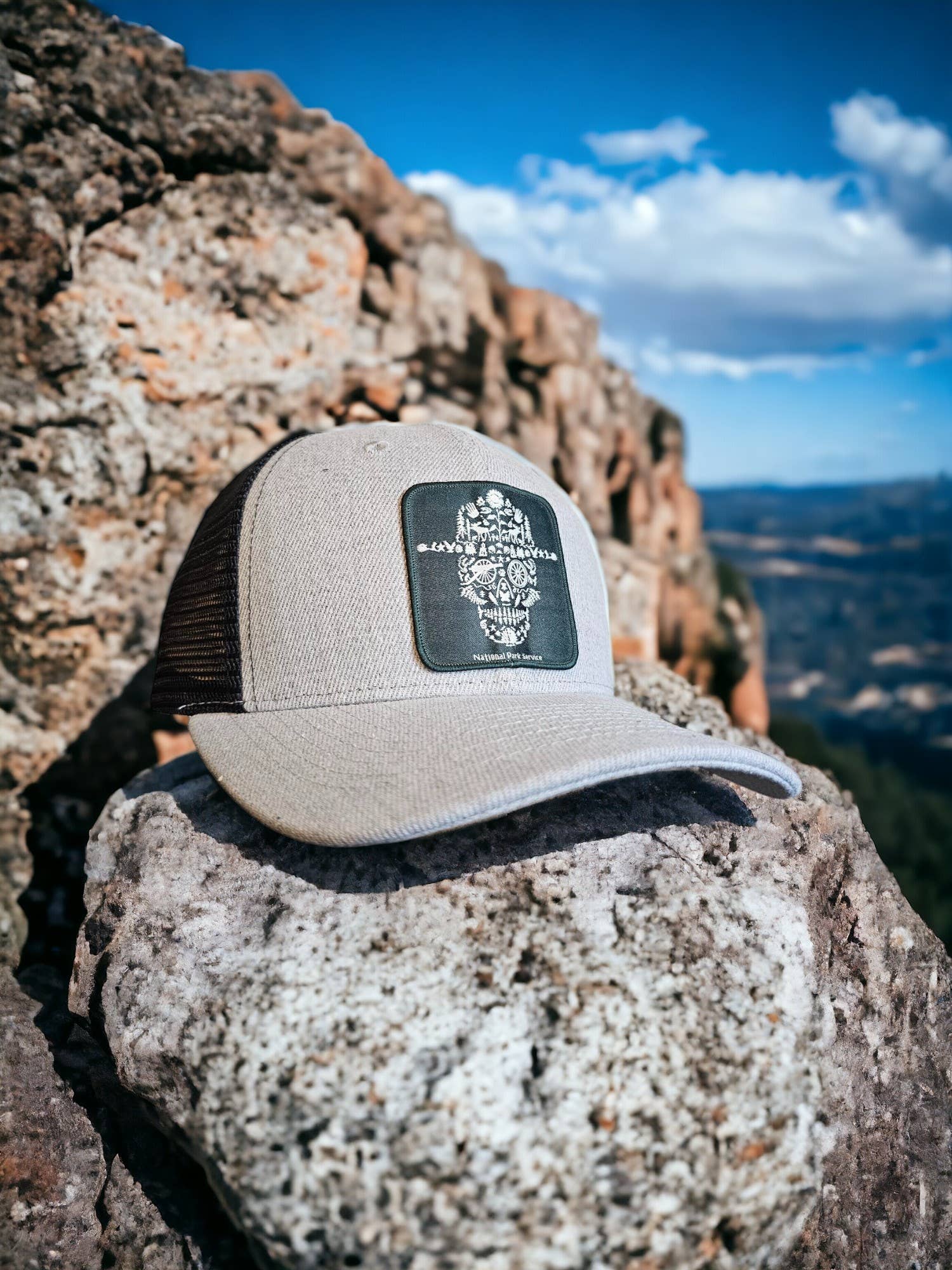 National Park Service Skull Ranger Hat - Wander Together Outfitters