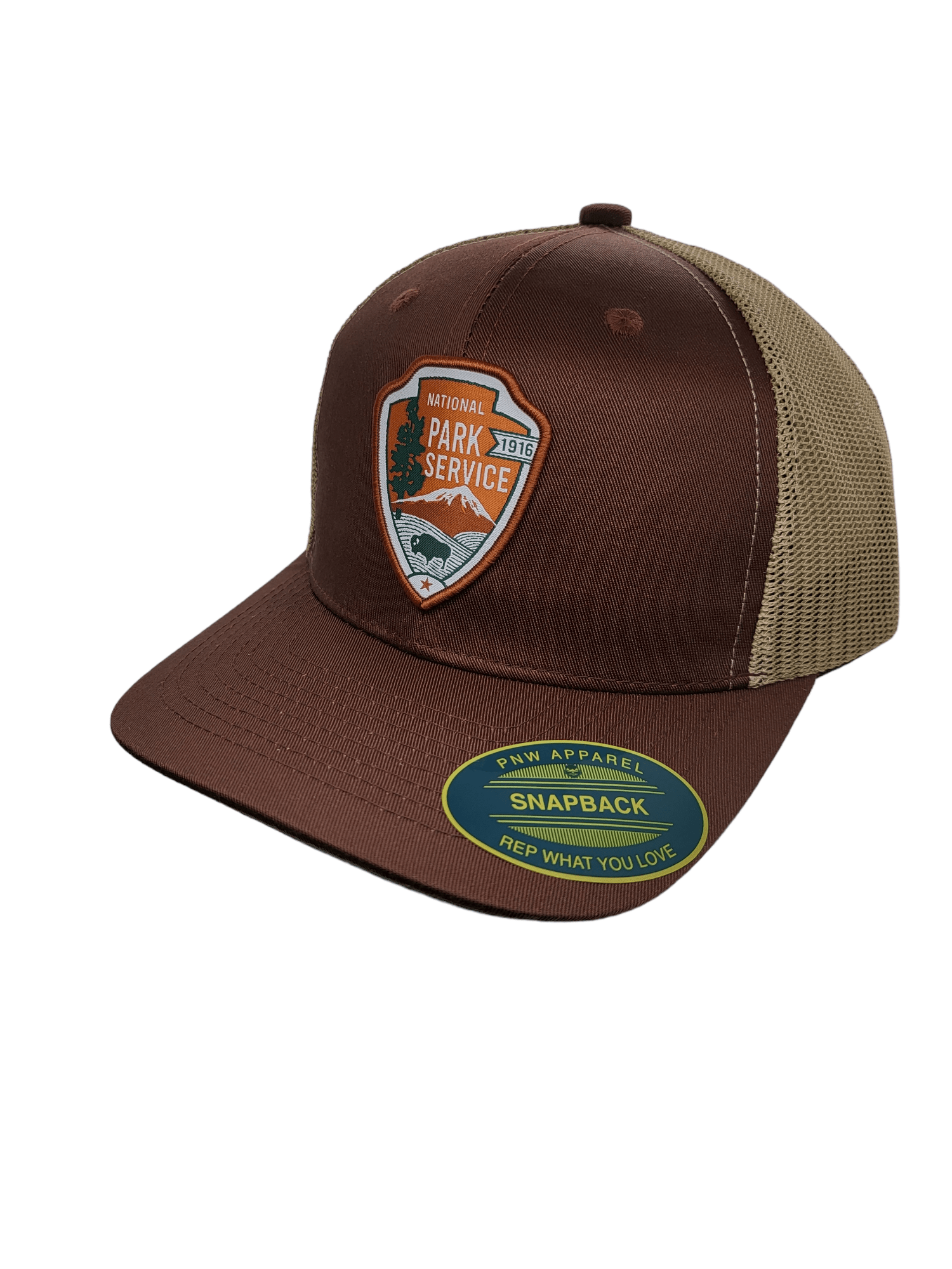 National Park Service Snapback Cap - Wander Together Outfitters