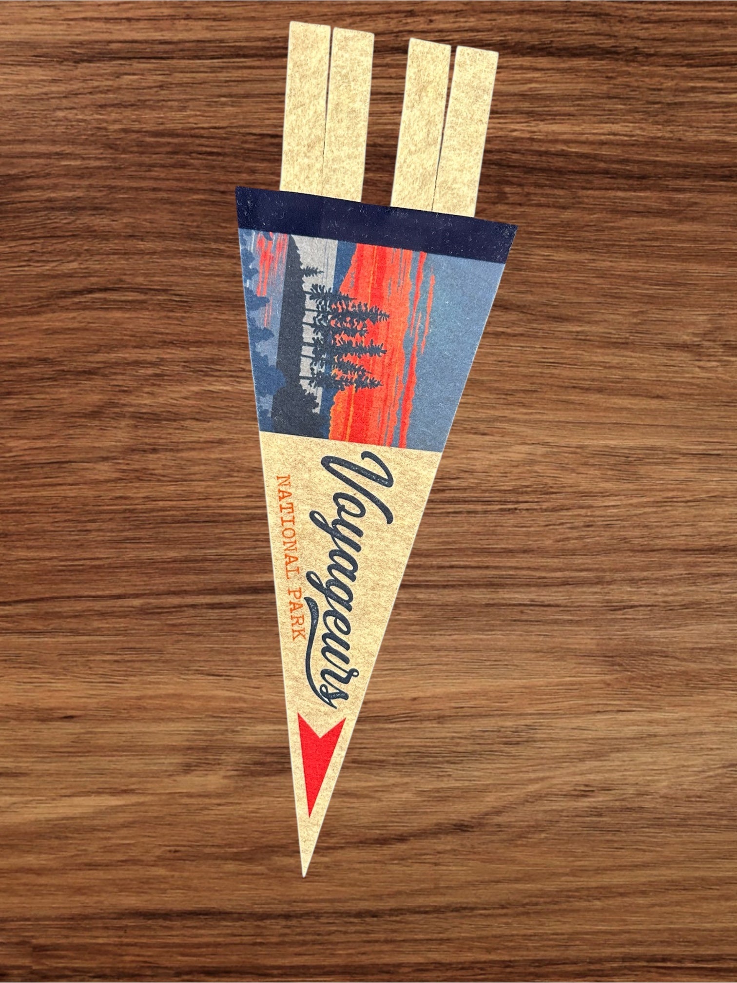 National Parks and Trails Mini Felt Pennants – Collect Them All! - Wander Together Outfitters
