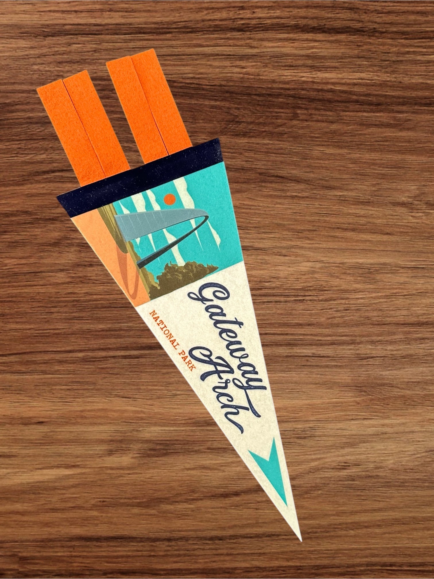 National Parks and Trails Mini Felt Pennants – Collect Them All! - Wander Together Outfitters
