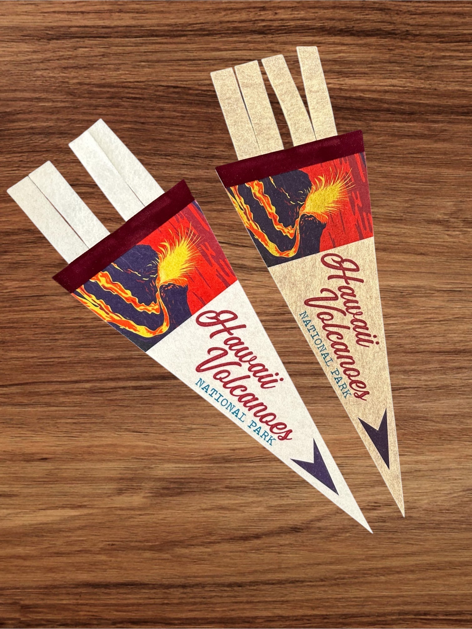 National Parks and Trails Mini Felt Pennants – Collect Them All! - Wander Together Outfitters