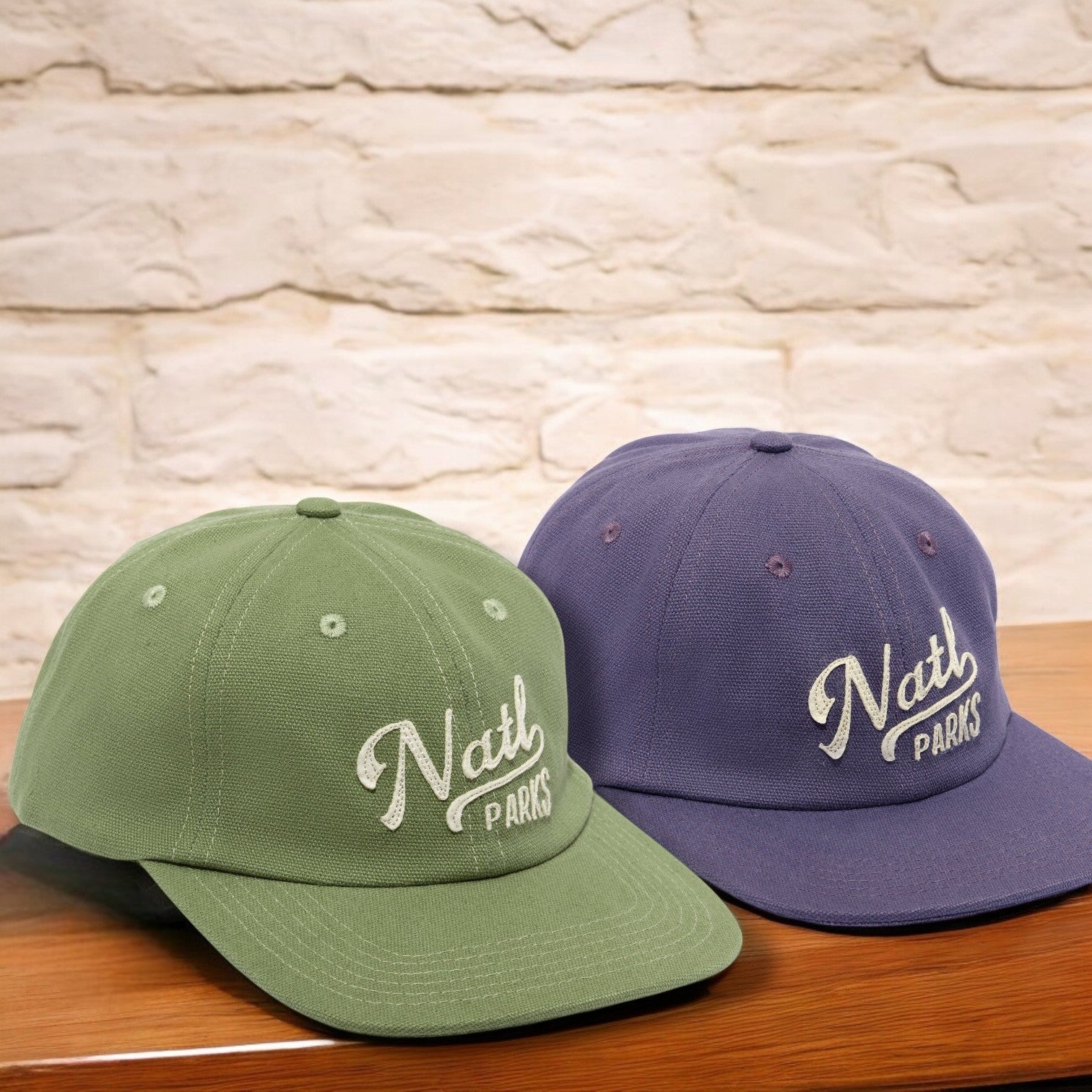 National Parks Applique Hat (Various Colors) - Wander Together Outfitters