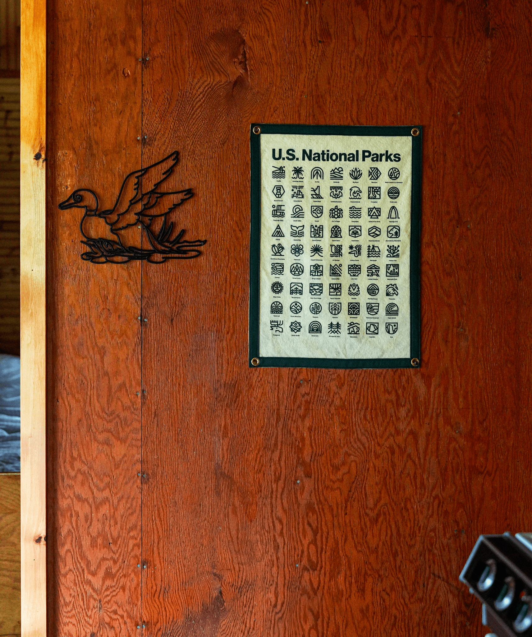 National Parks Camp Flag - Wander Together Outfitters