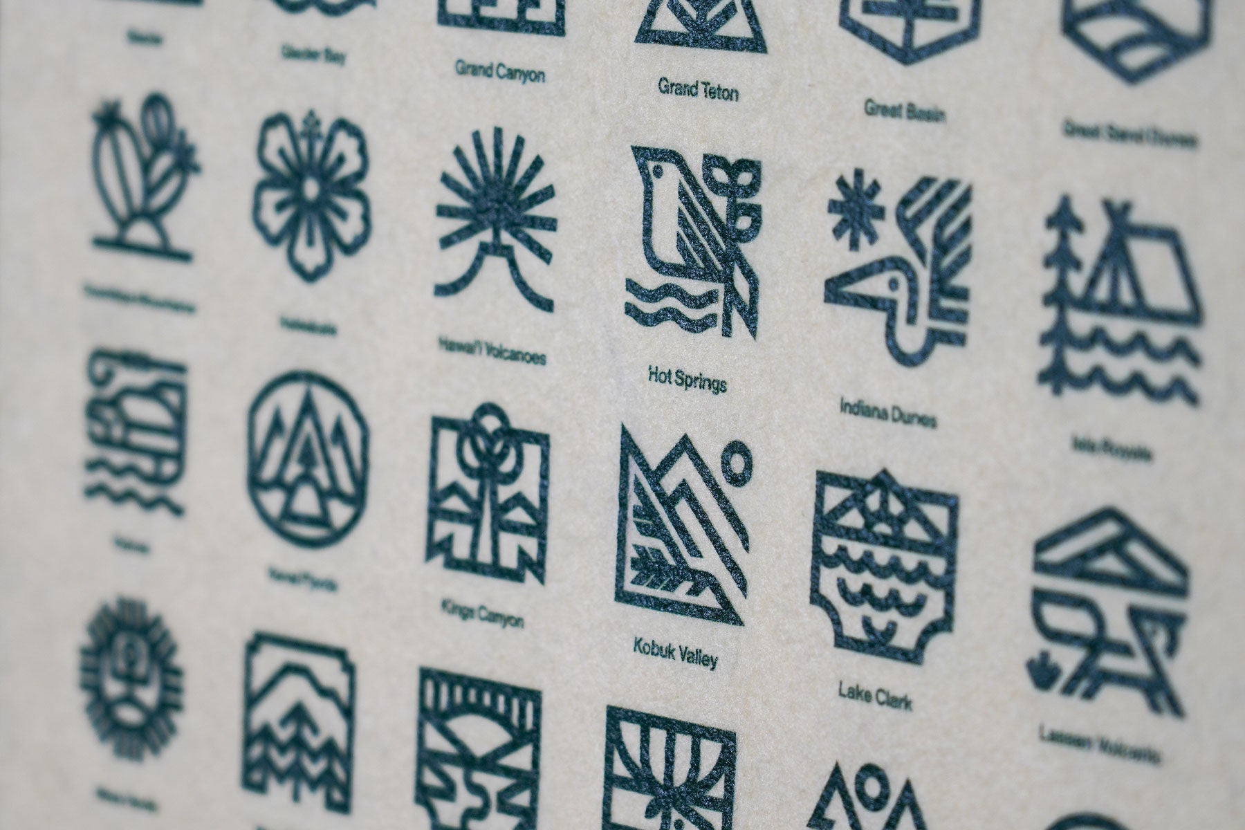 National Parks Camp Flag - Wander Together Outfitters