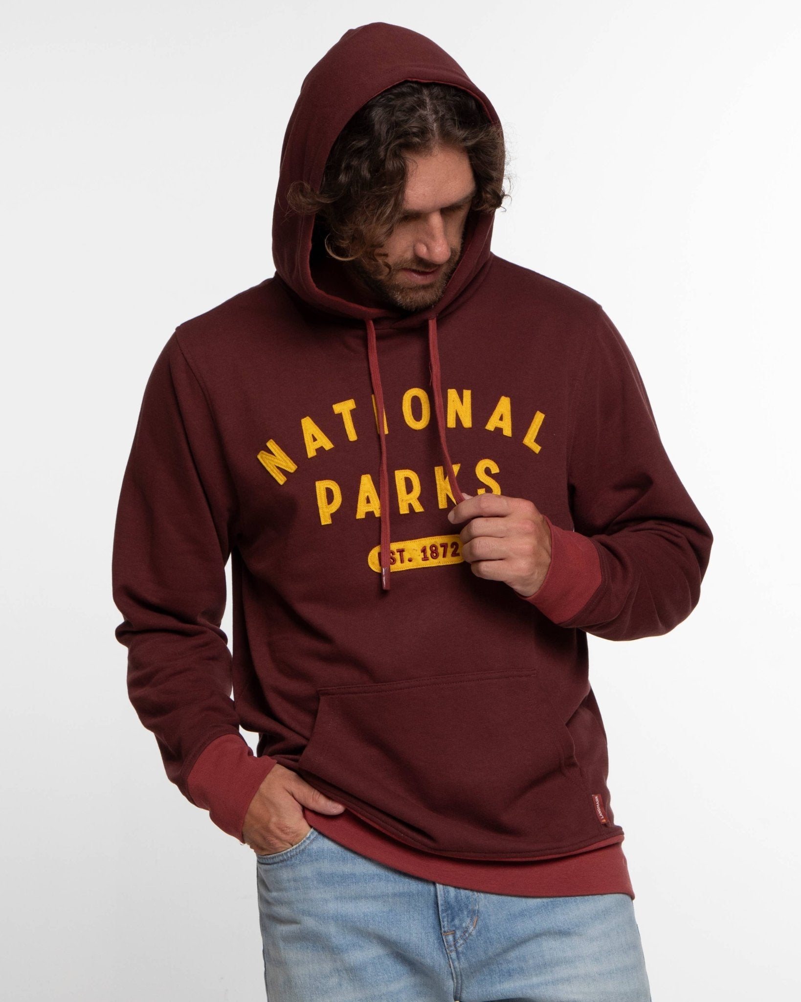 National Parks Collegiate Unisex Hoodie - Wander Together Outfitters