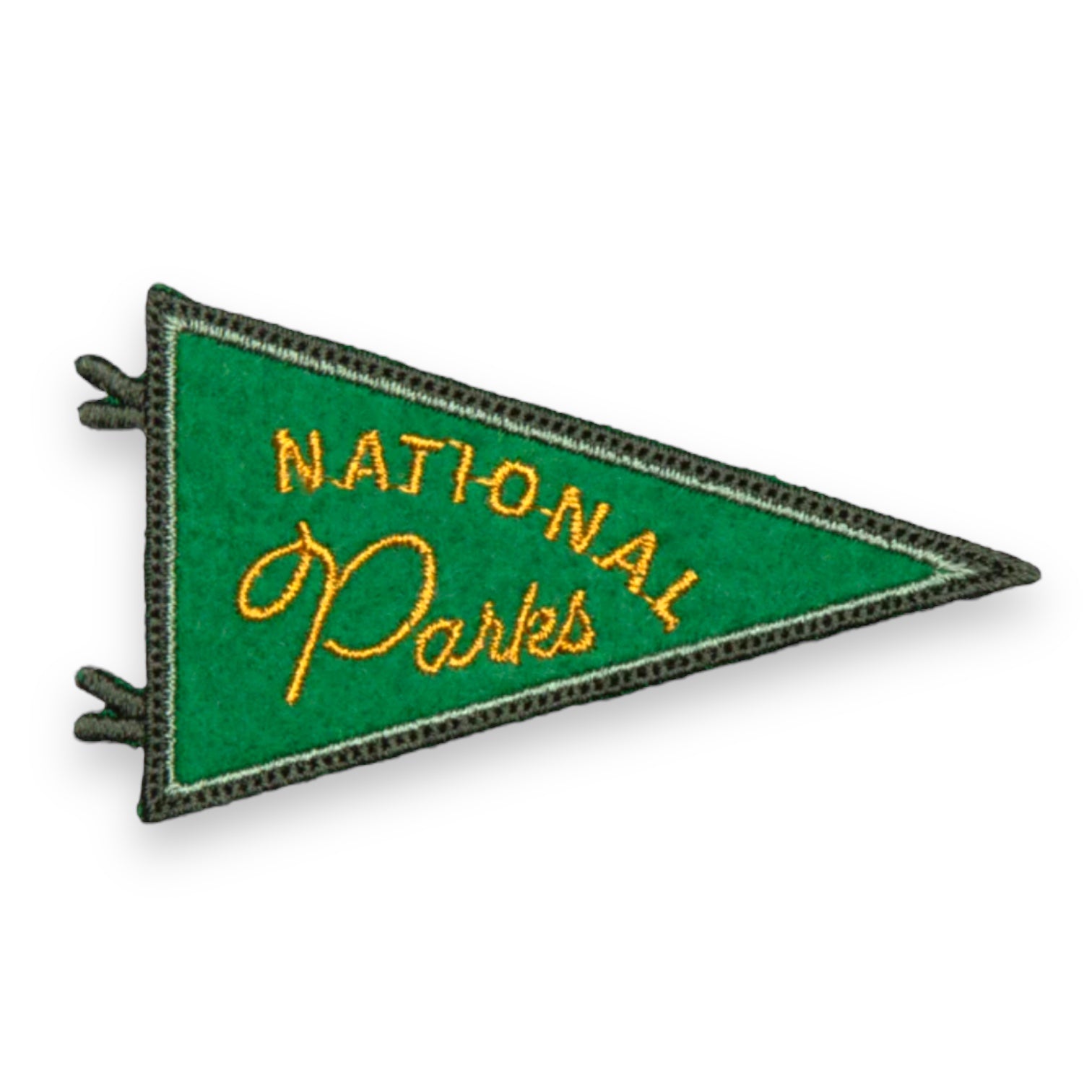 “National Parks” Embroidered Pennant Collectable Patch - Wander Together Outfitters