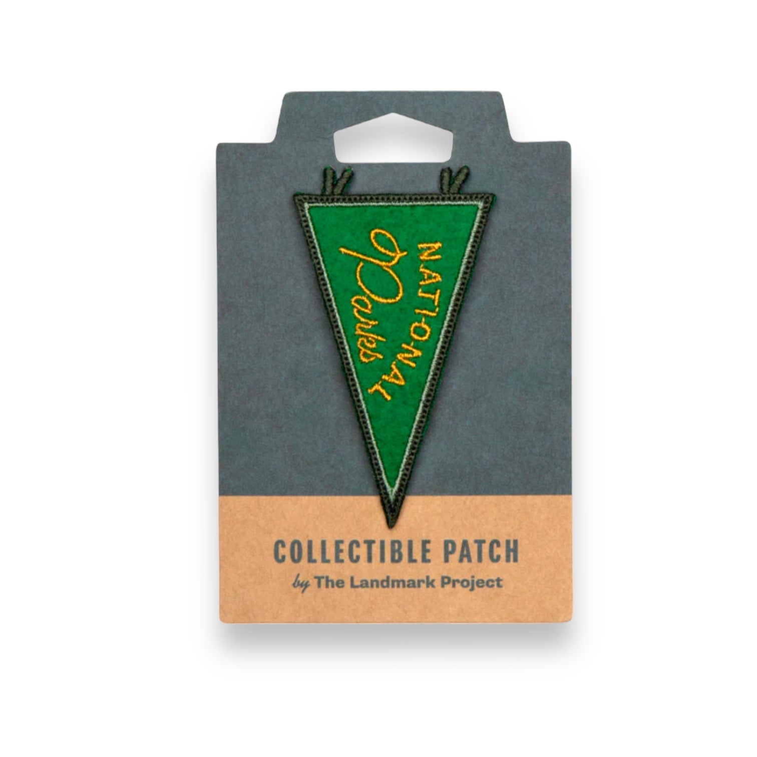 “National Parks” Embroidered Pennant Collectable Patch - Wander Together Outfitters