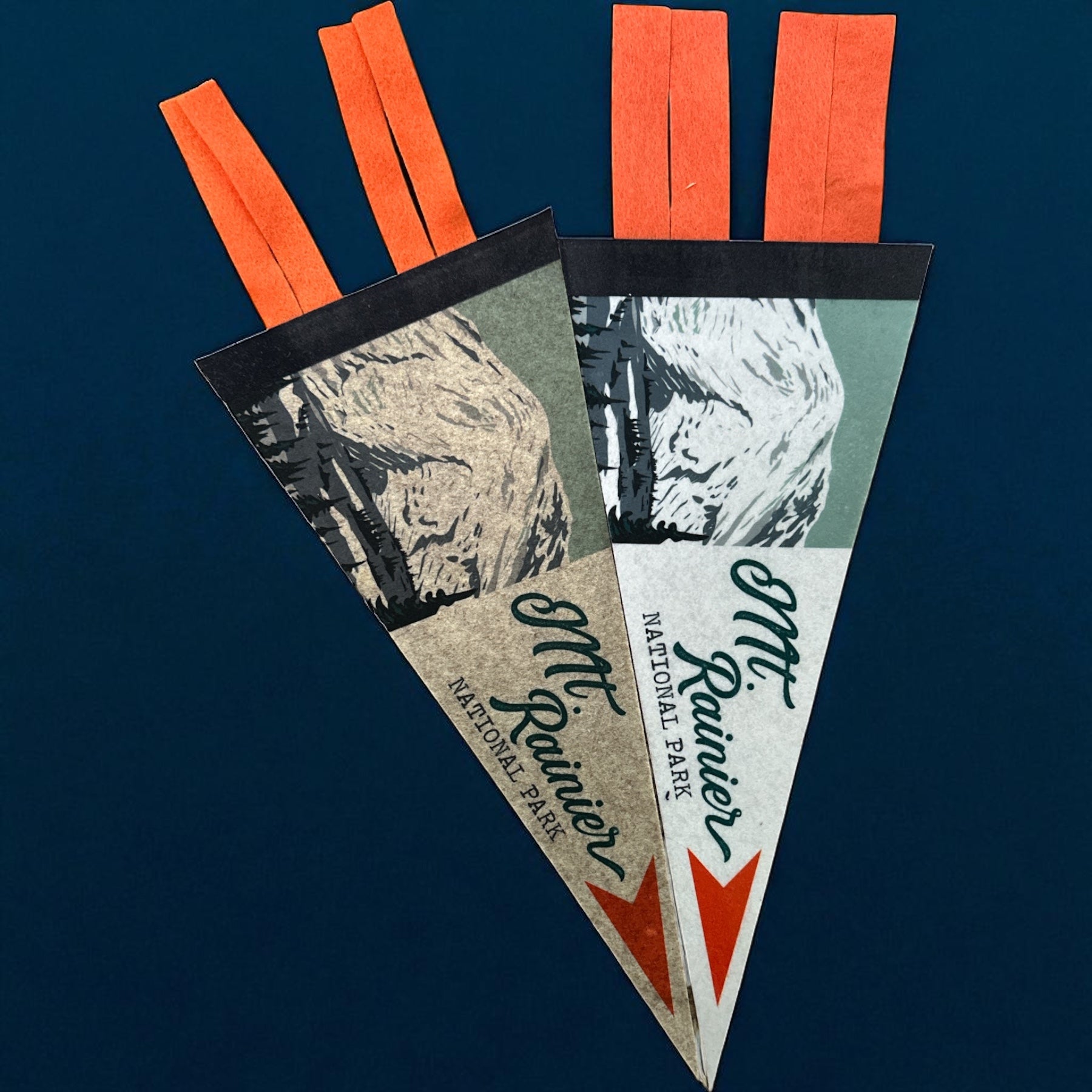 National Parks Mini Felt Pennants – Collect Them All - Wander Together Outfitters