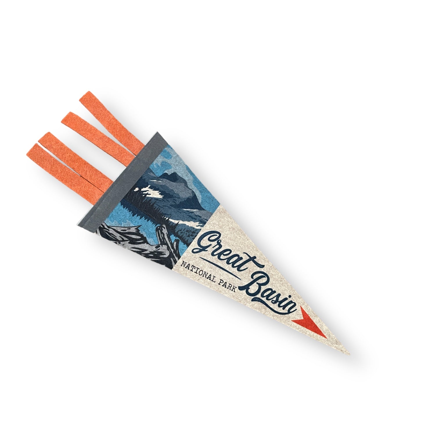 National Parks Mini Felt Pennants – Collect Them All - Wander Together Outfitters