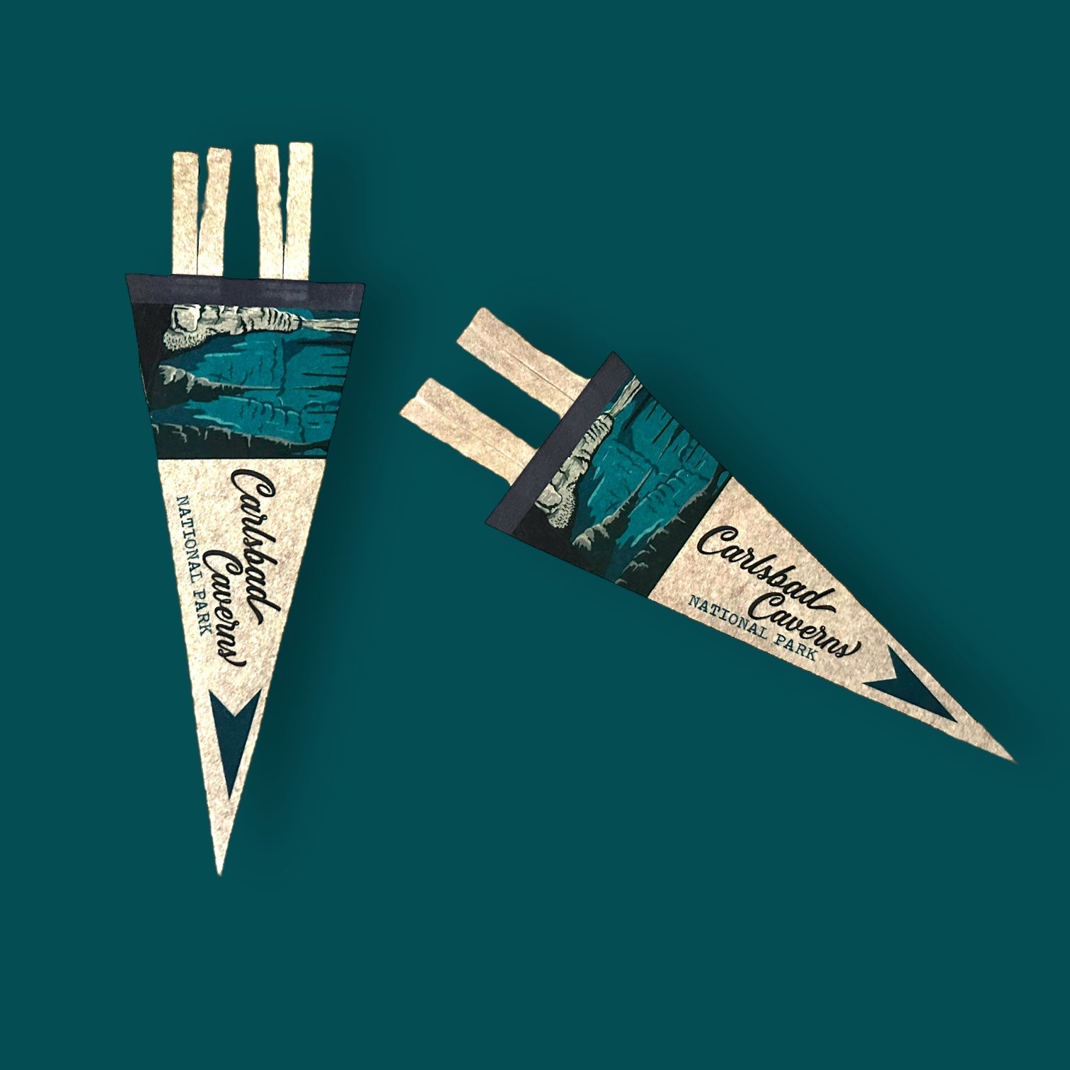 National Parks Mini Felt Pennants – Collect Them All - Wander Together Outfitters