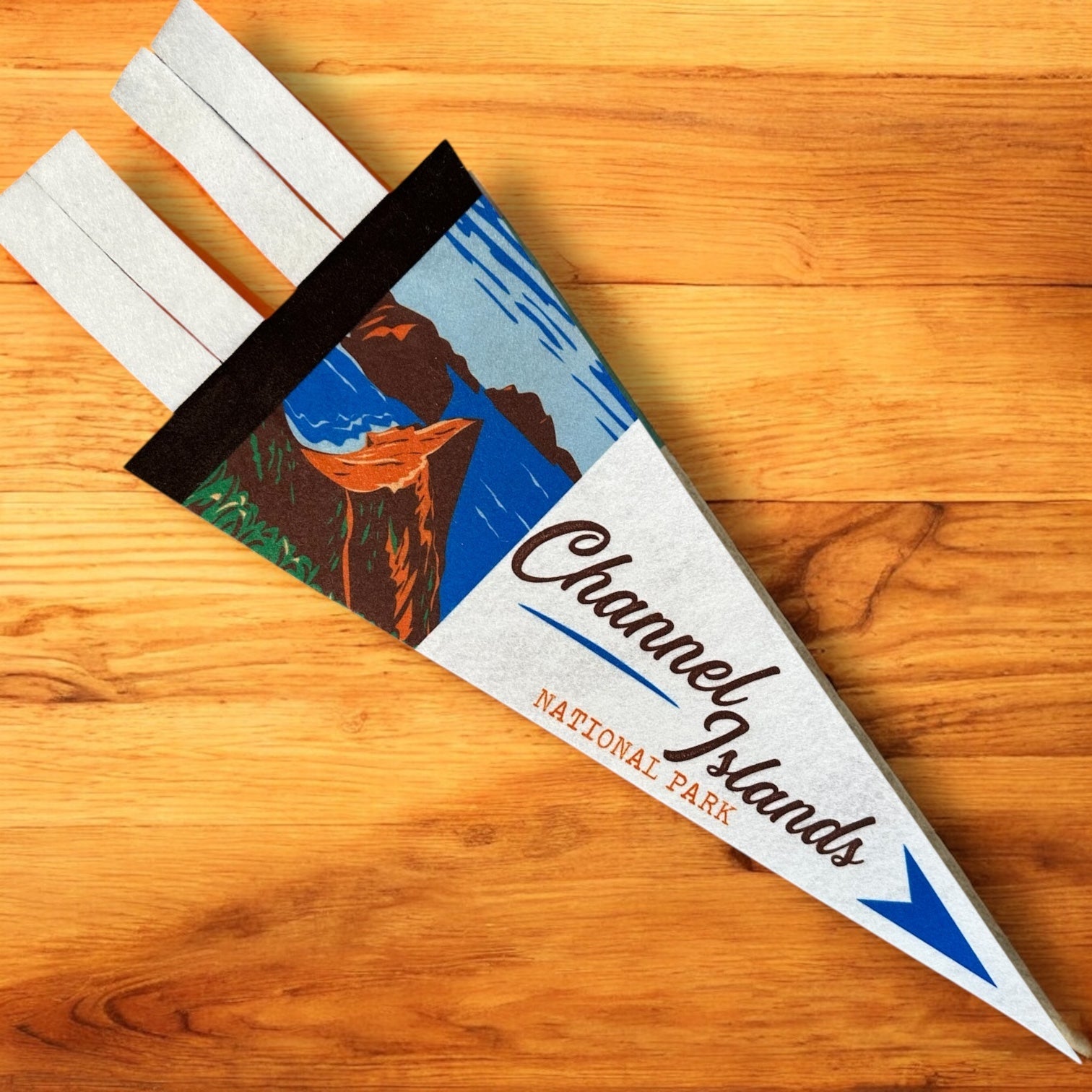 National Parks Mini Felt Pennants – Collect Them All - Wander Together Outfitters