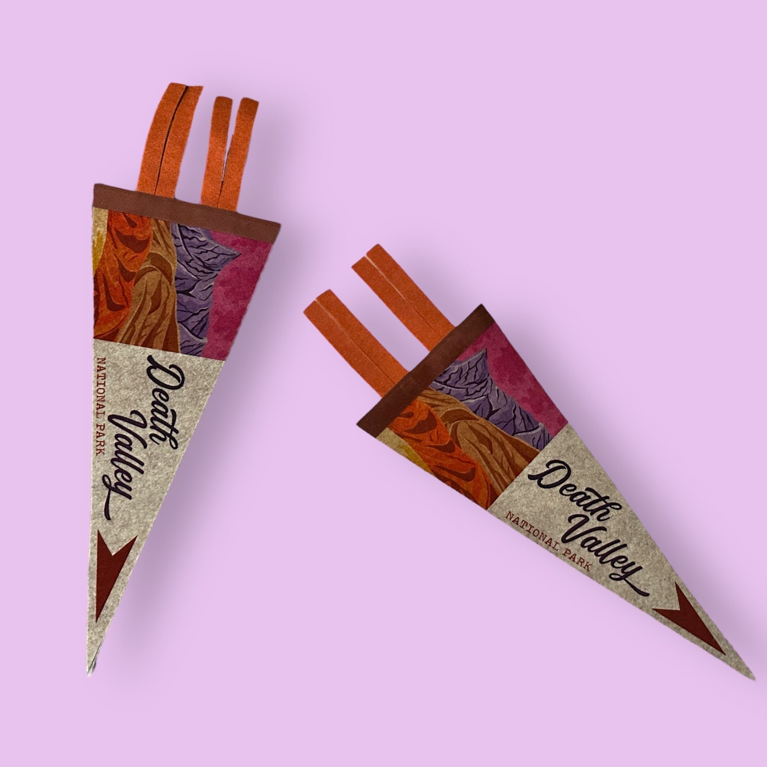 National Parks Mini Felt Pennants – Collect Them All - Wander Together Outfitters