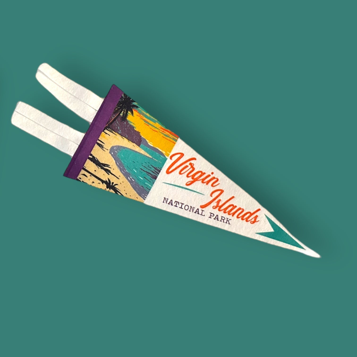 National Parks Mini Felt Pennants – Collect Them All - Wander Together Outfitters