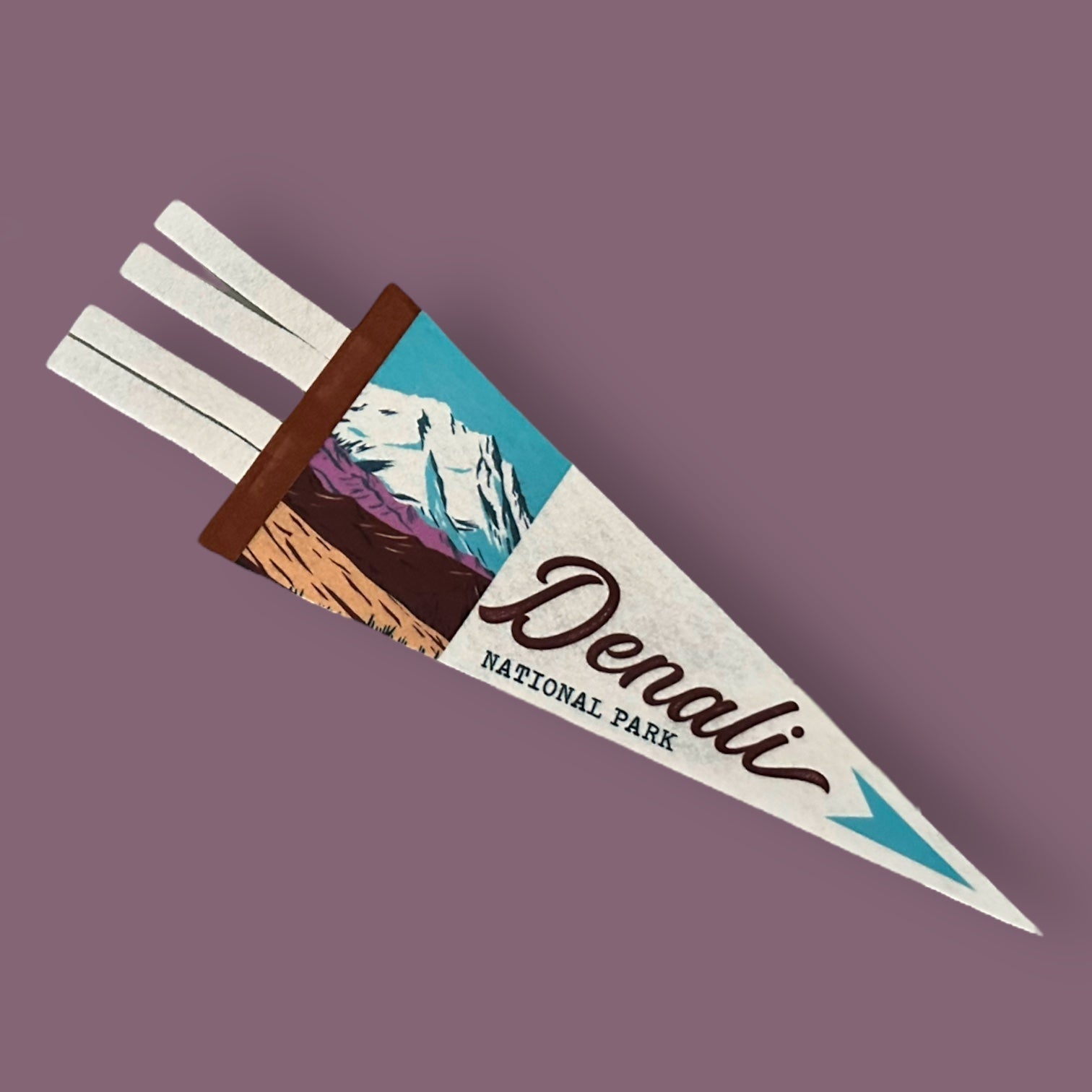 National Parks Mini Felt Pennants – Collect Them All - Wander Together Outfitters